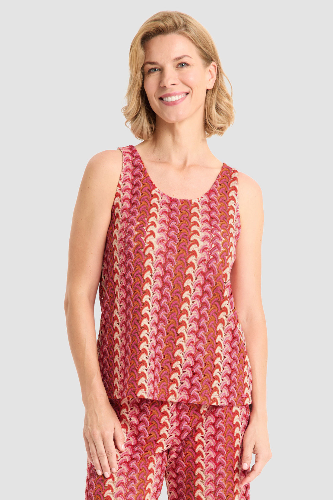 r-sch-be-happy-top-strick-zackenmuster-pink-rmellos image 1
