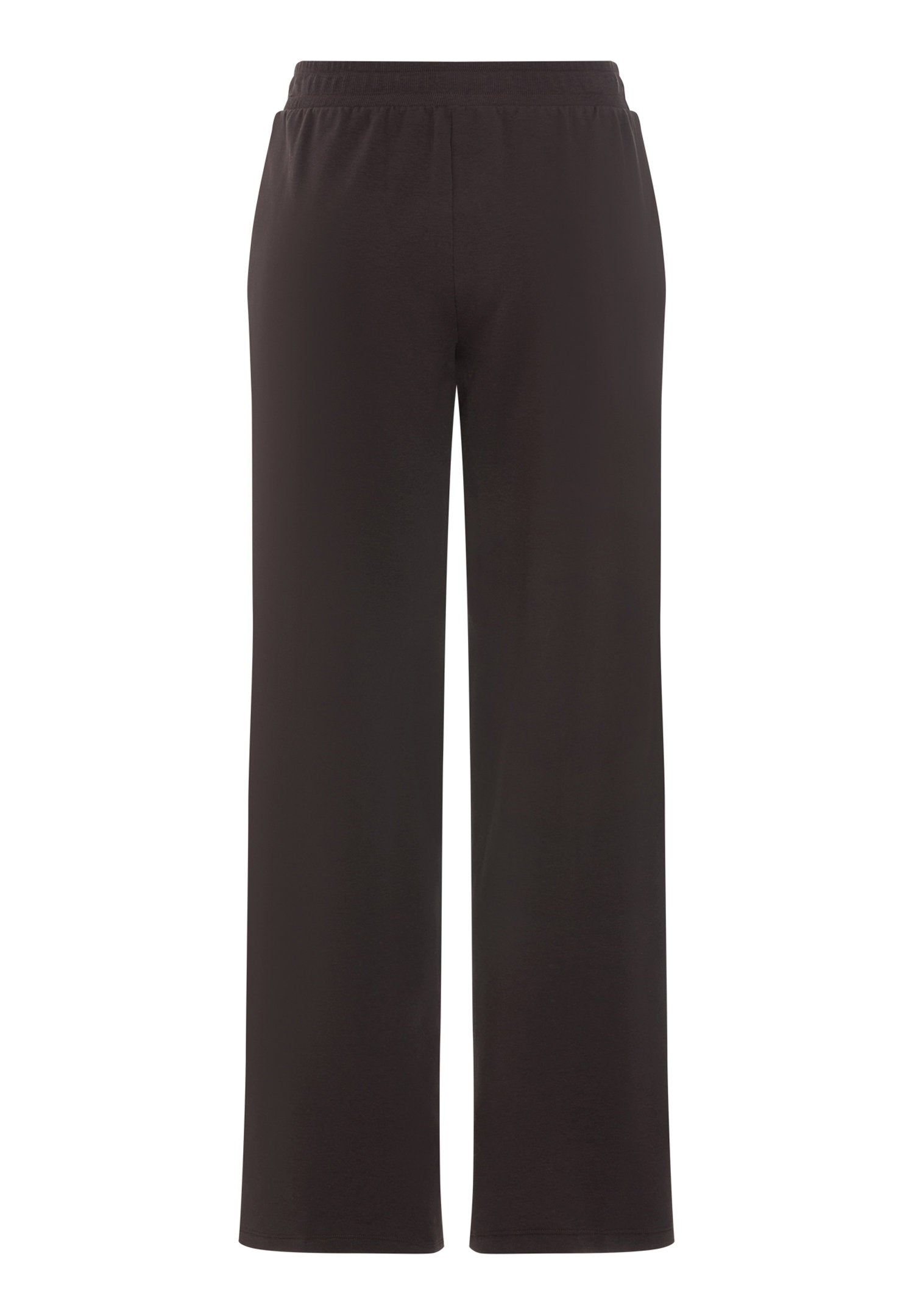 hanro-natural-living-long-pants-hose-dark-mocha-cotton image 3