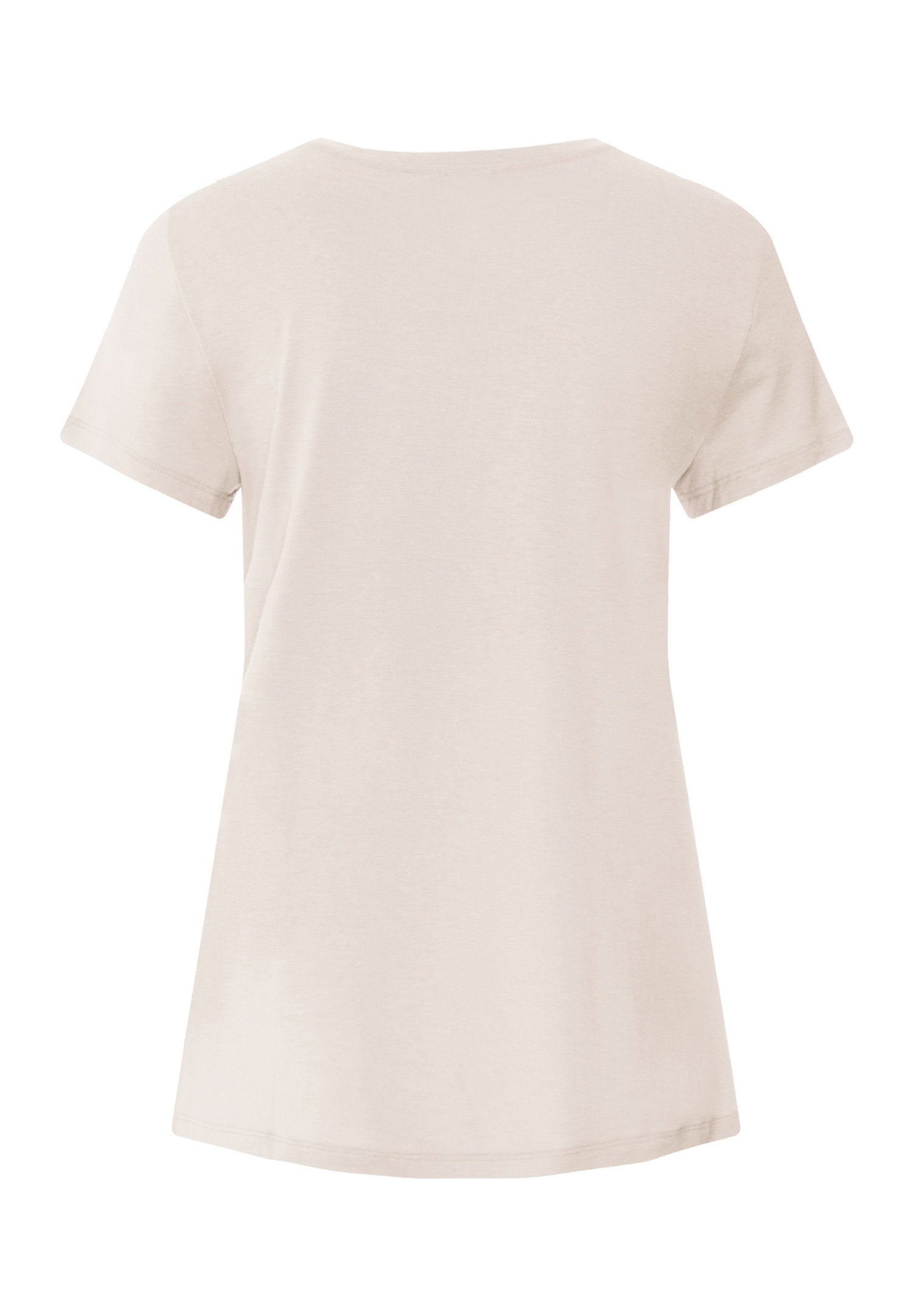 hanro-sleep-lounge-shirt-074842-moonlight-kurzarm-damen-modal image 4