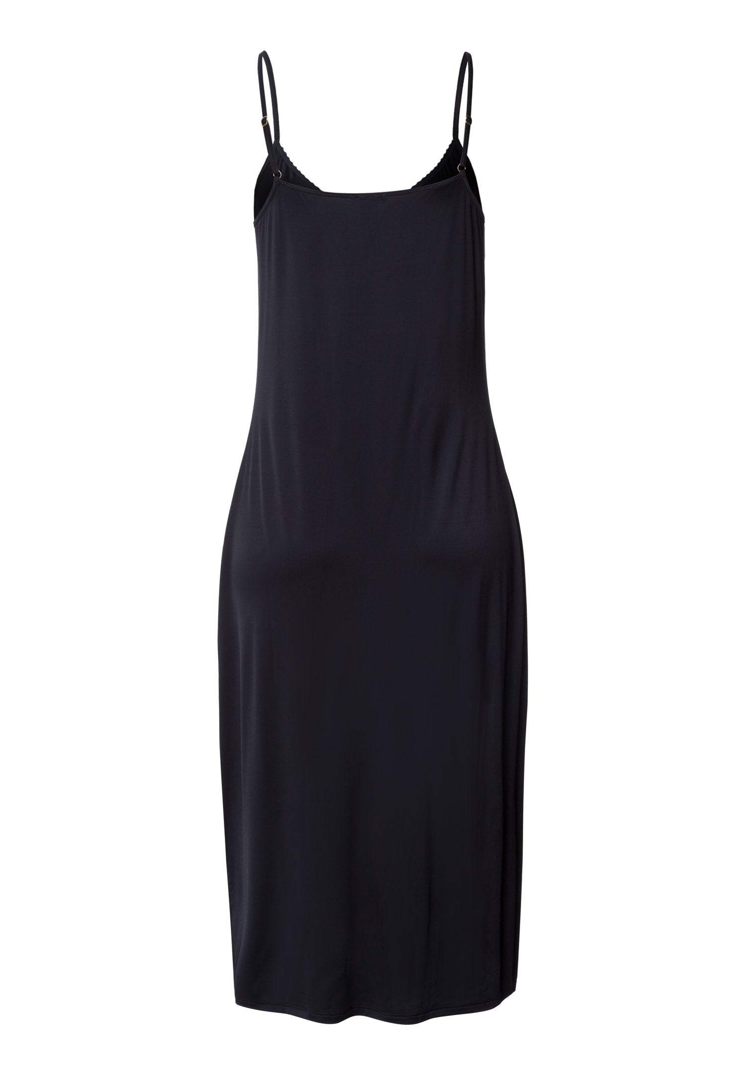 hanro-satin-deluxe-unterkleid-110cm-schwarz-viskose image 3