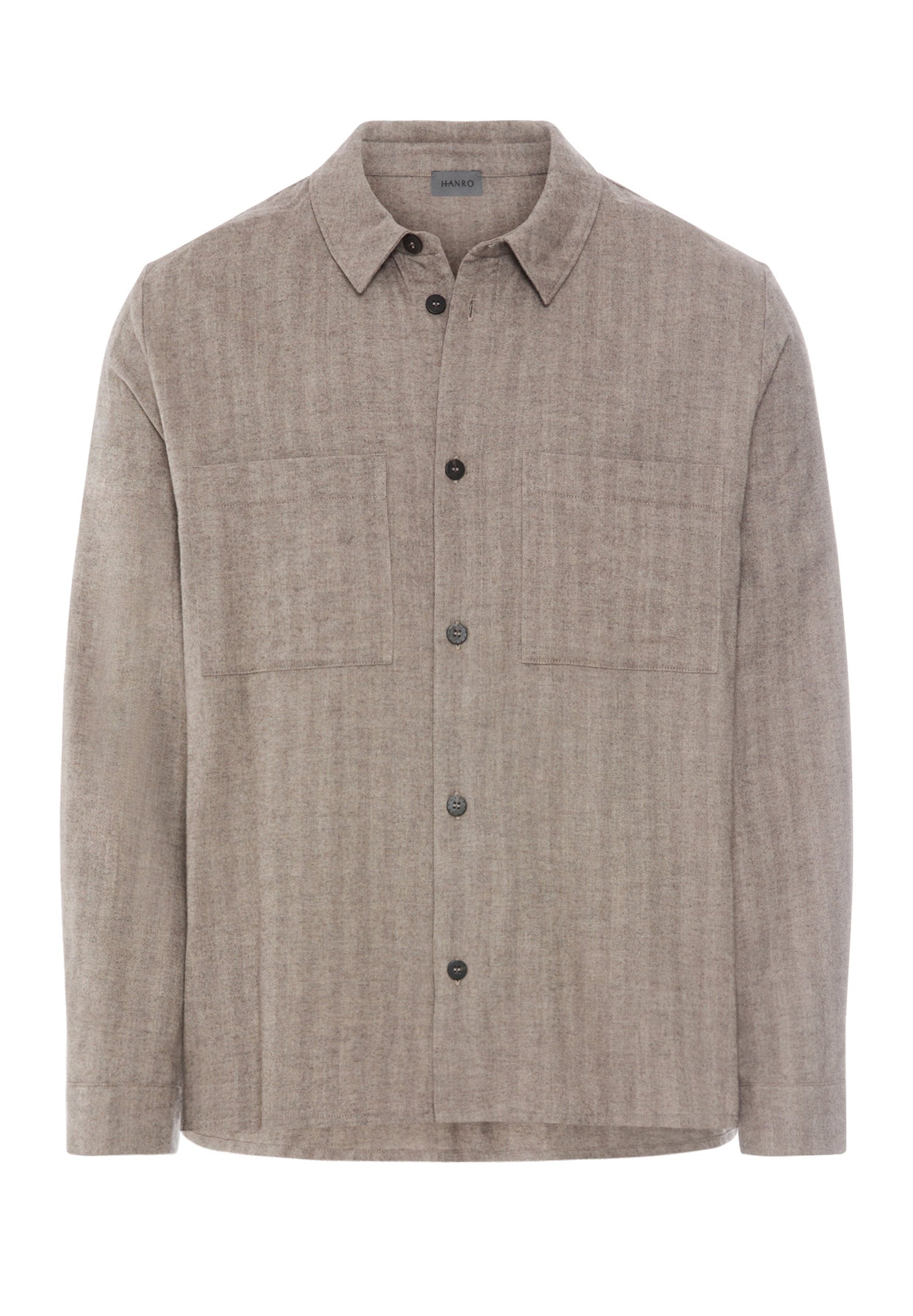 hanro-woolen-luxury-hemd-earthy-woven-wolle-fischgr-t image 2