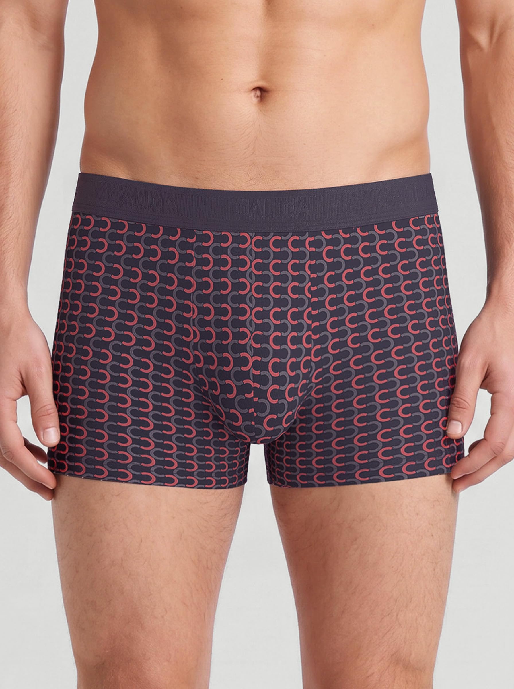 calida-prints-grafic-cotton-boxer-anthrazit-52-54 image 2