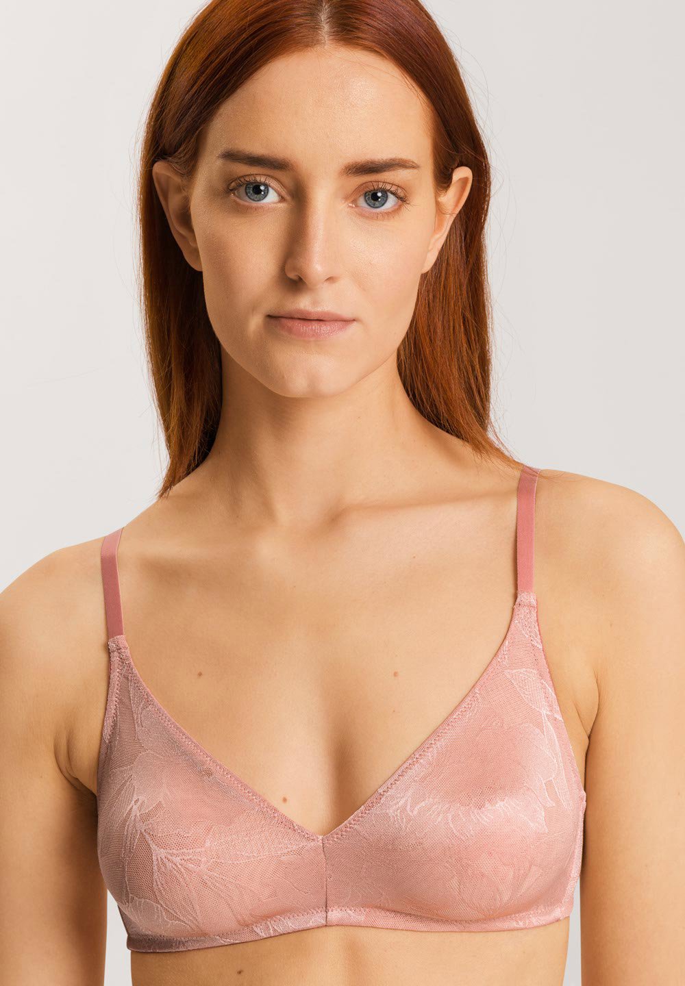 hanro-tina-soft-cup-bra-bh-damen-mocha-powder-spitze image 6