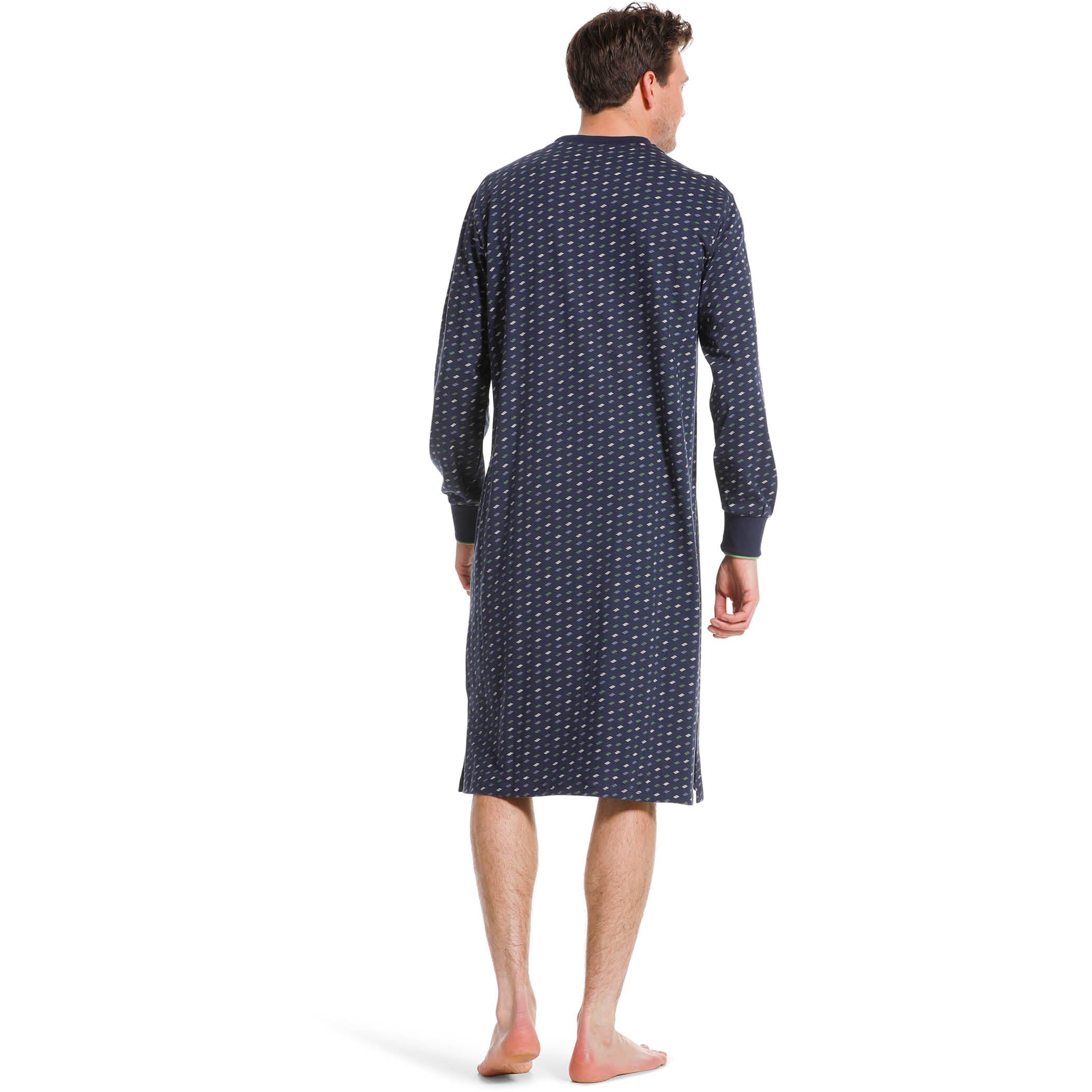 pastunette-for-men-lodge-nachthemd-blau-baumwolle image 3