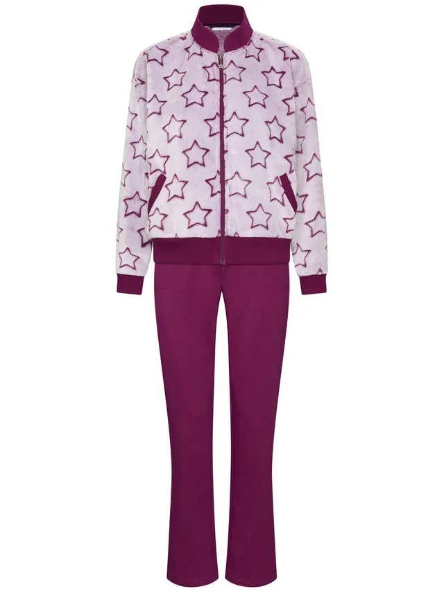 myrebelle-starlight-magic-hausanzug-blau-teddy-fleece-set image 1