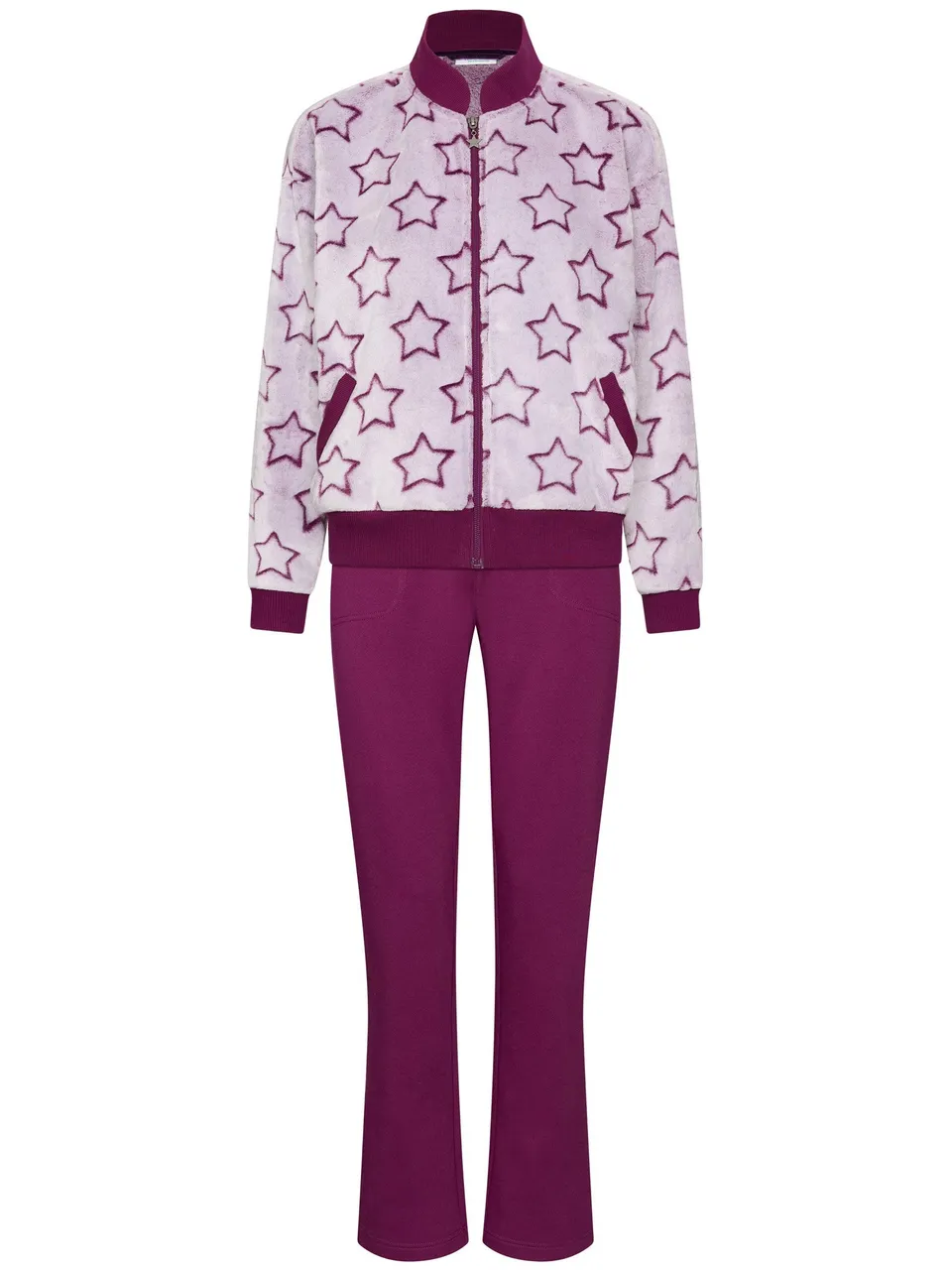 myrebelle-starlight-magic-hausanzug-blau-teddy-fleece-set image 1