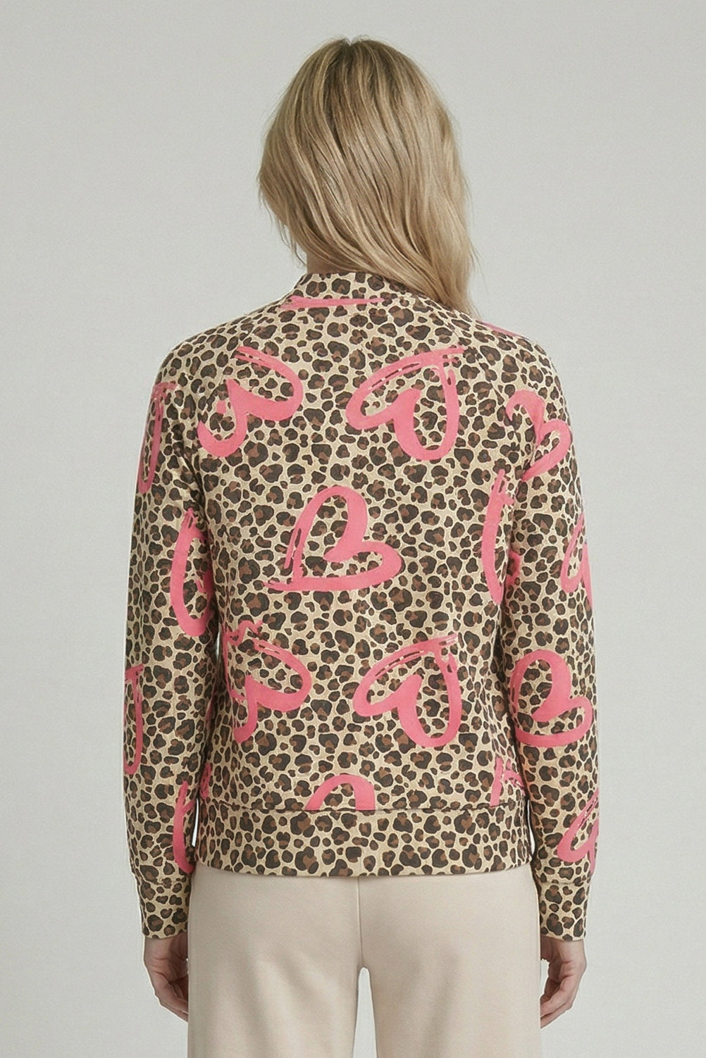 r-sch-be-happy-jacke-leo-herz-print-loungejacke-mehrfarbig-baumwolle image 3