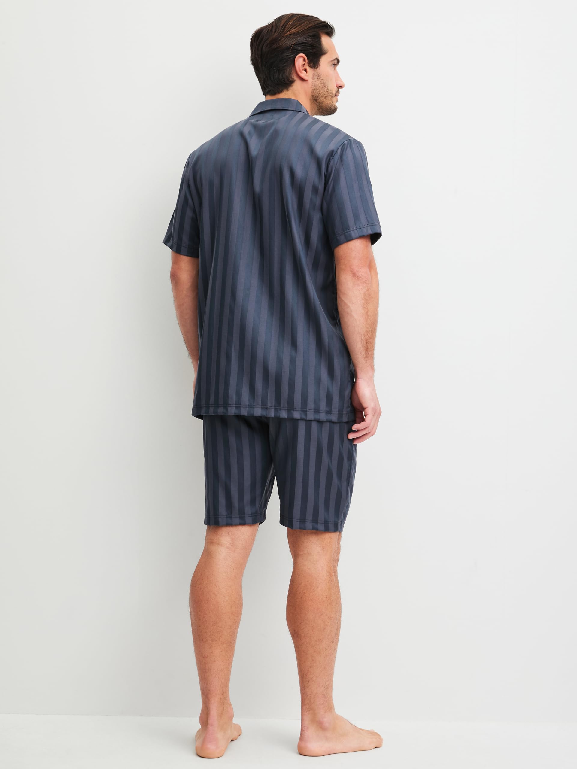 calida-relax-lux-kurz-pyjama-herren-50-streifen image 3