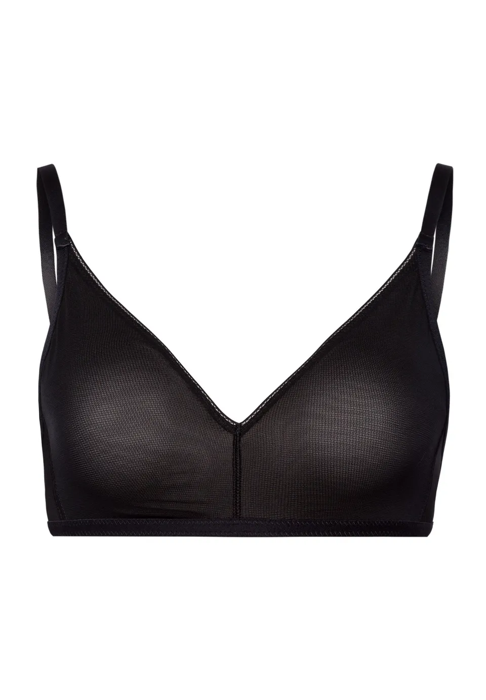 hanro-smooth-illusion-soft-cup-bh-schwarz-t-ll-ungef-ttert image 1