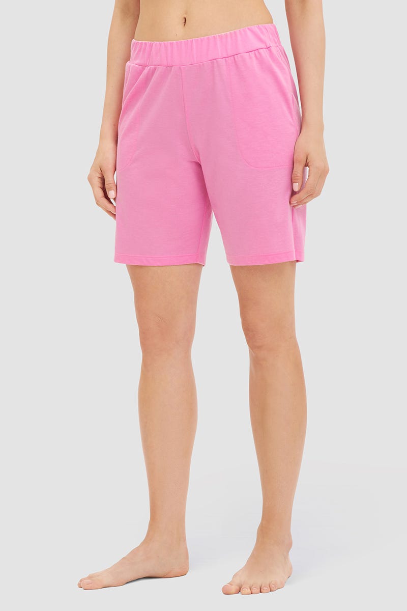 r-sch-be-happy-bermuda-sportiv-shorts-pink-baumwolle image 1