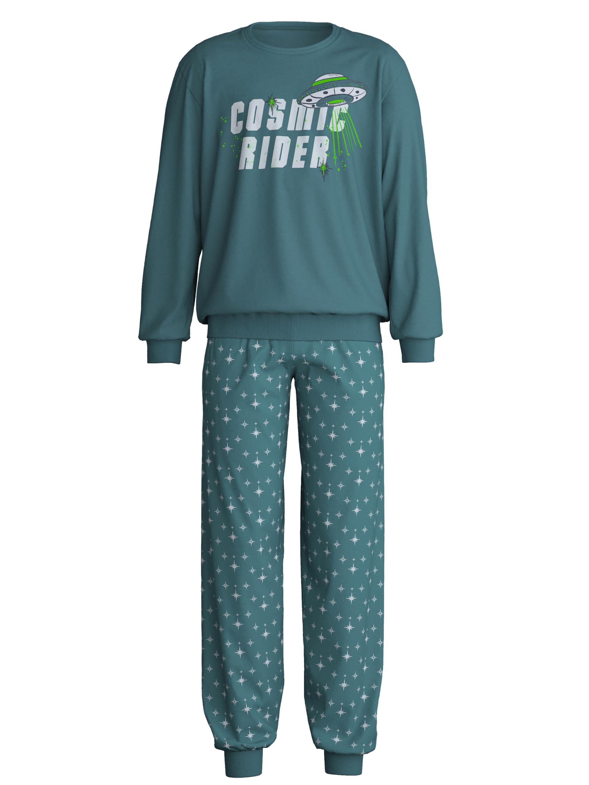 calida-favourites-sleep-jungen-pyjama-set-mit-b-ndchen image 2