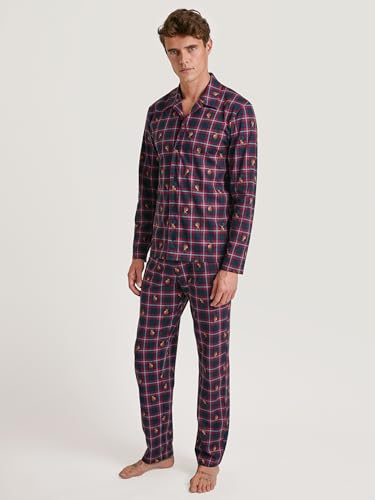 calida-favourites-sleep-family-friends-pyjamaset-herren-52-54-rio-red image 8