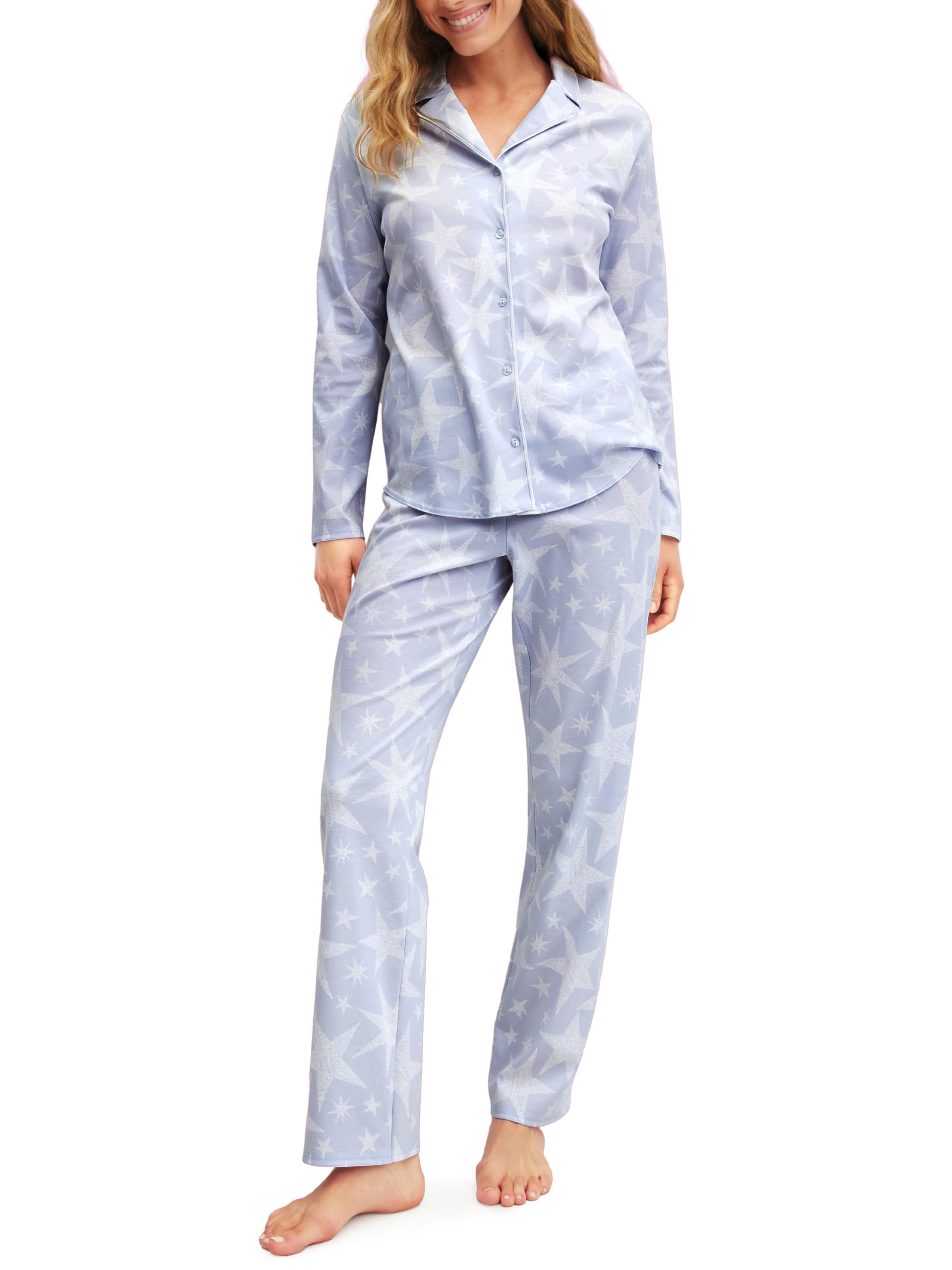 calida-favourites-dreams-winter-dreams-pyjama-40-42-blau image 6