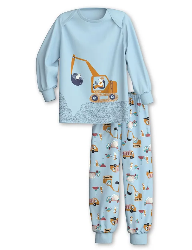 calida-favourites-sleep-pyjamaset-jungen-1er-pack-baumwolle image 1