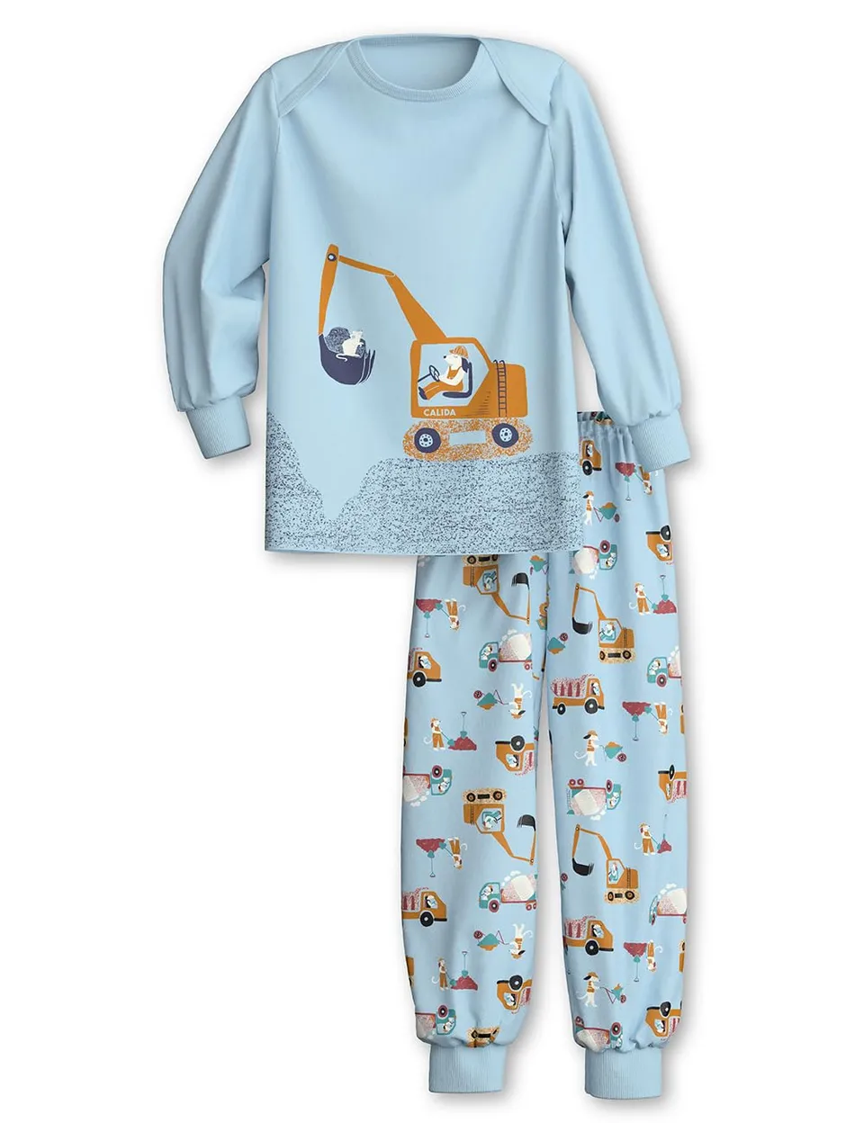 calida-favourites-sleep-pyjamaset-jungen-1er-pack-baumwolle image 1