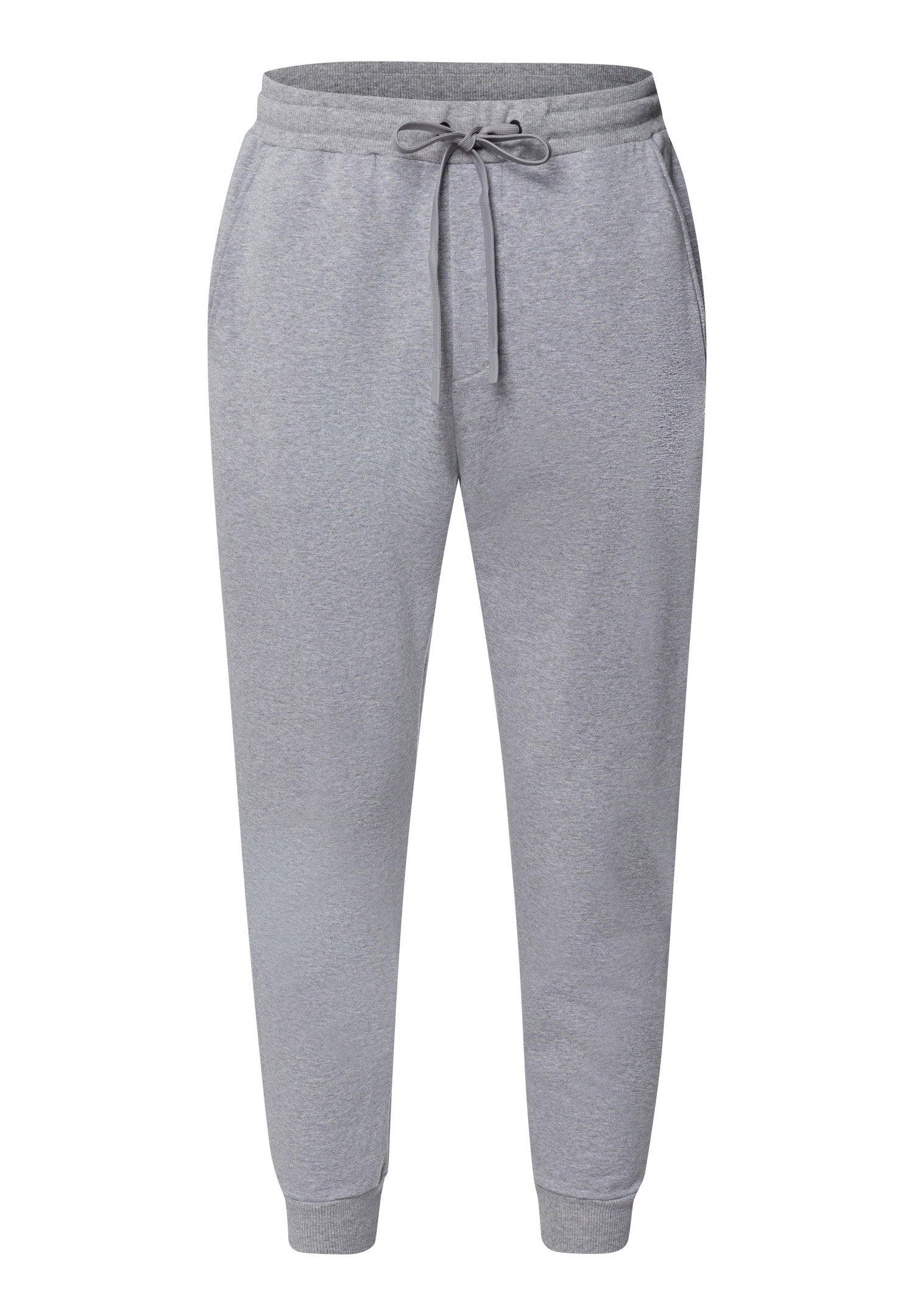 hanro-natural-living-lange-hose-grey-melange-bio-baumwolle-xl image 1