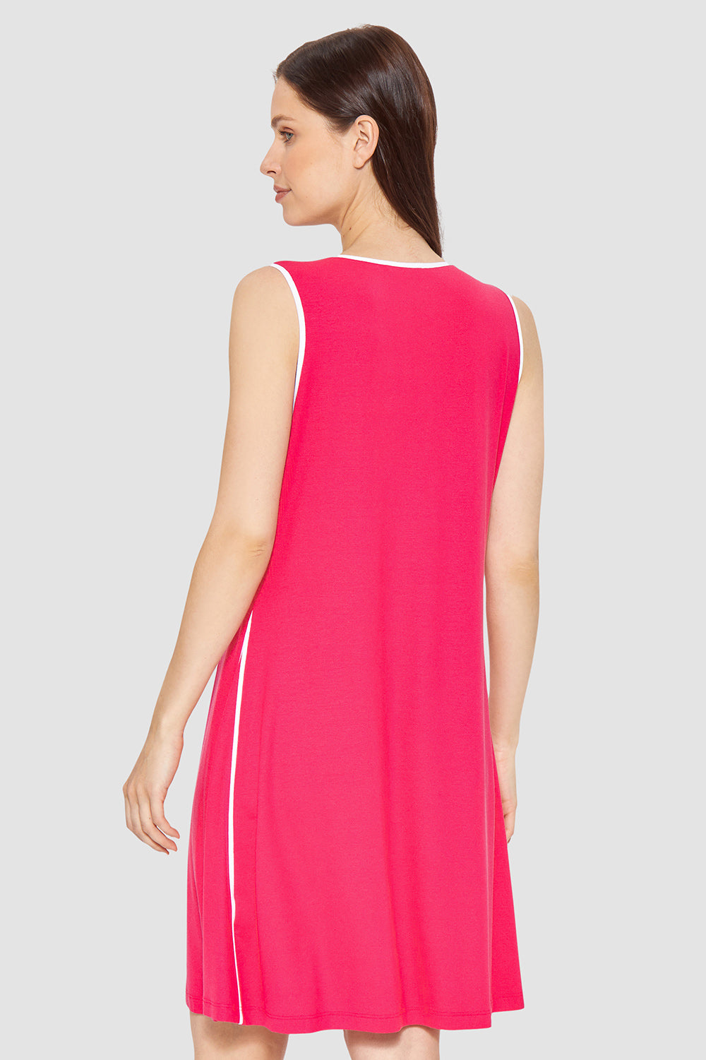 r-sch-be-happy-strandkleid-knielang-pink-v-ausschnitt-2 image 3