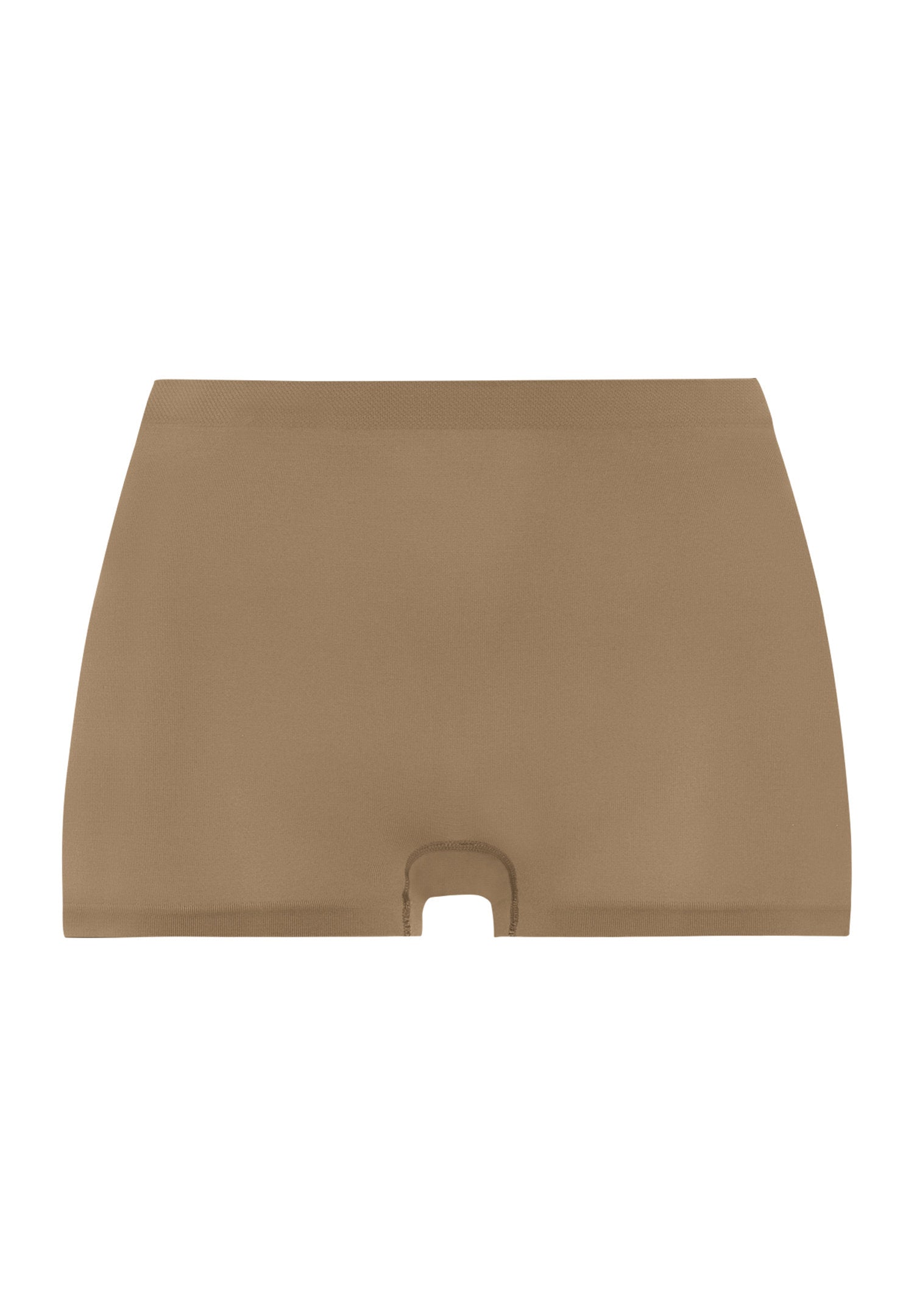 hanro-touch-feeling-panty-suede-camel-microfaser-damen image 1