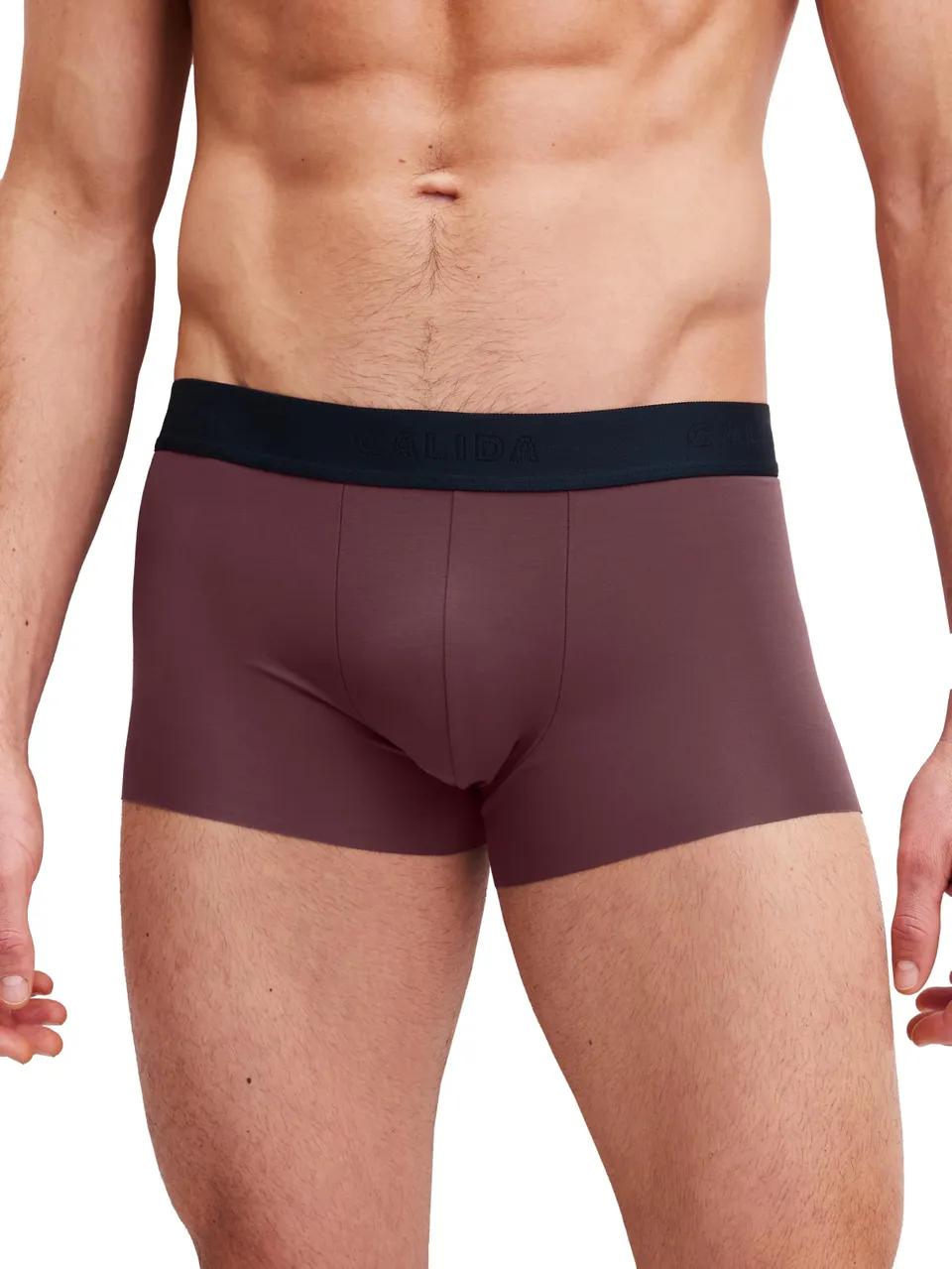 calida-clean-line-boxer-herren-50-schwarz-baumwolle image 1