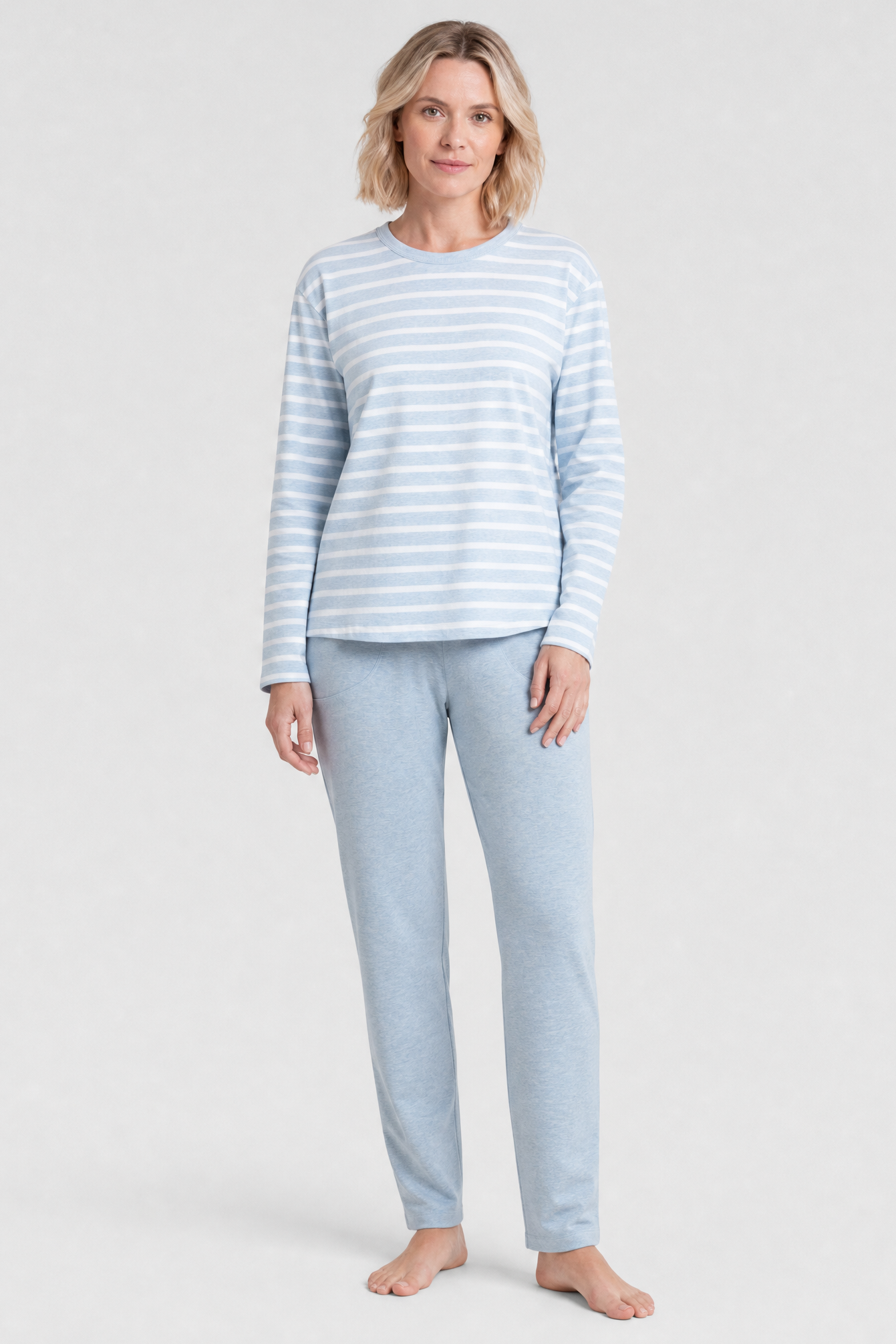 r-sch-be-happy-pyjama-lang-ringel-look-blau-modal image 1