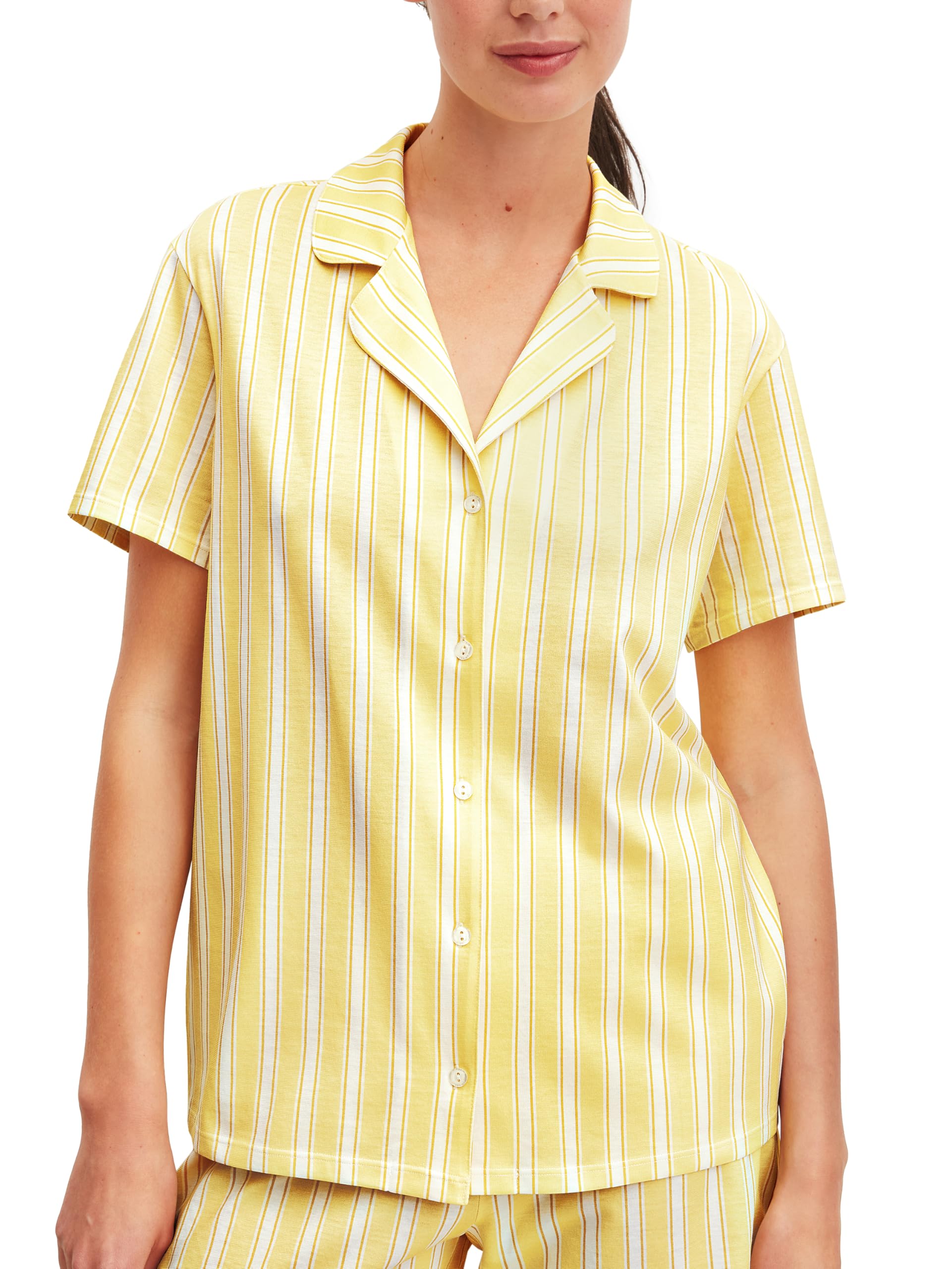 calida-favourites-lounge-t-shirt-damen-40-42-kurzarm image 1
