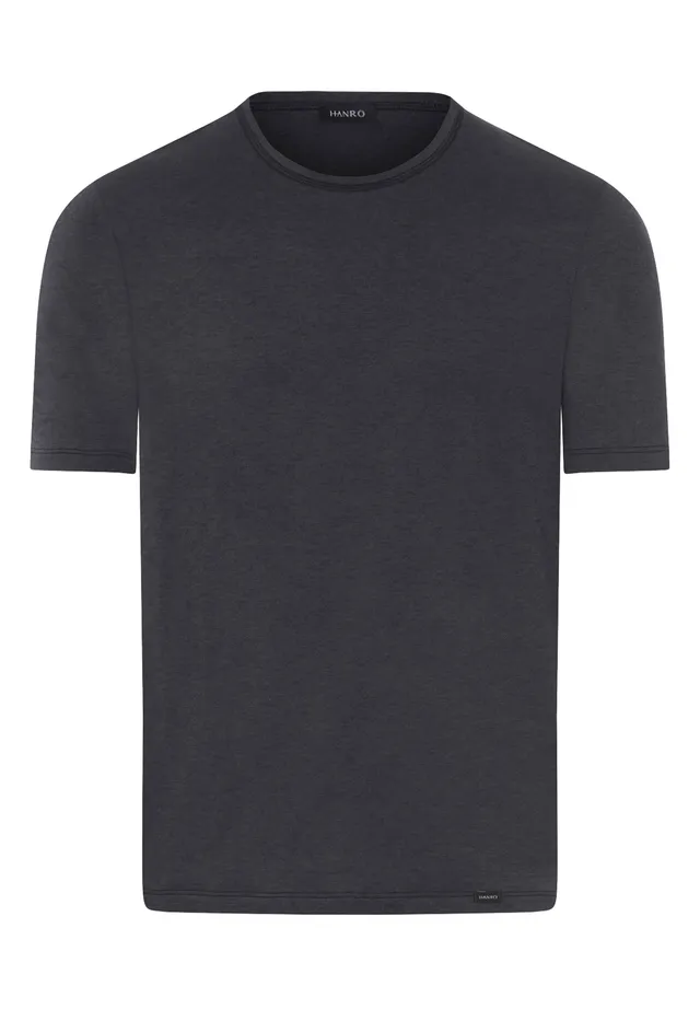 hanro-natural-function-smart-function-t-shirt-charcoal-art-merino image 1