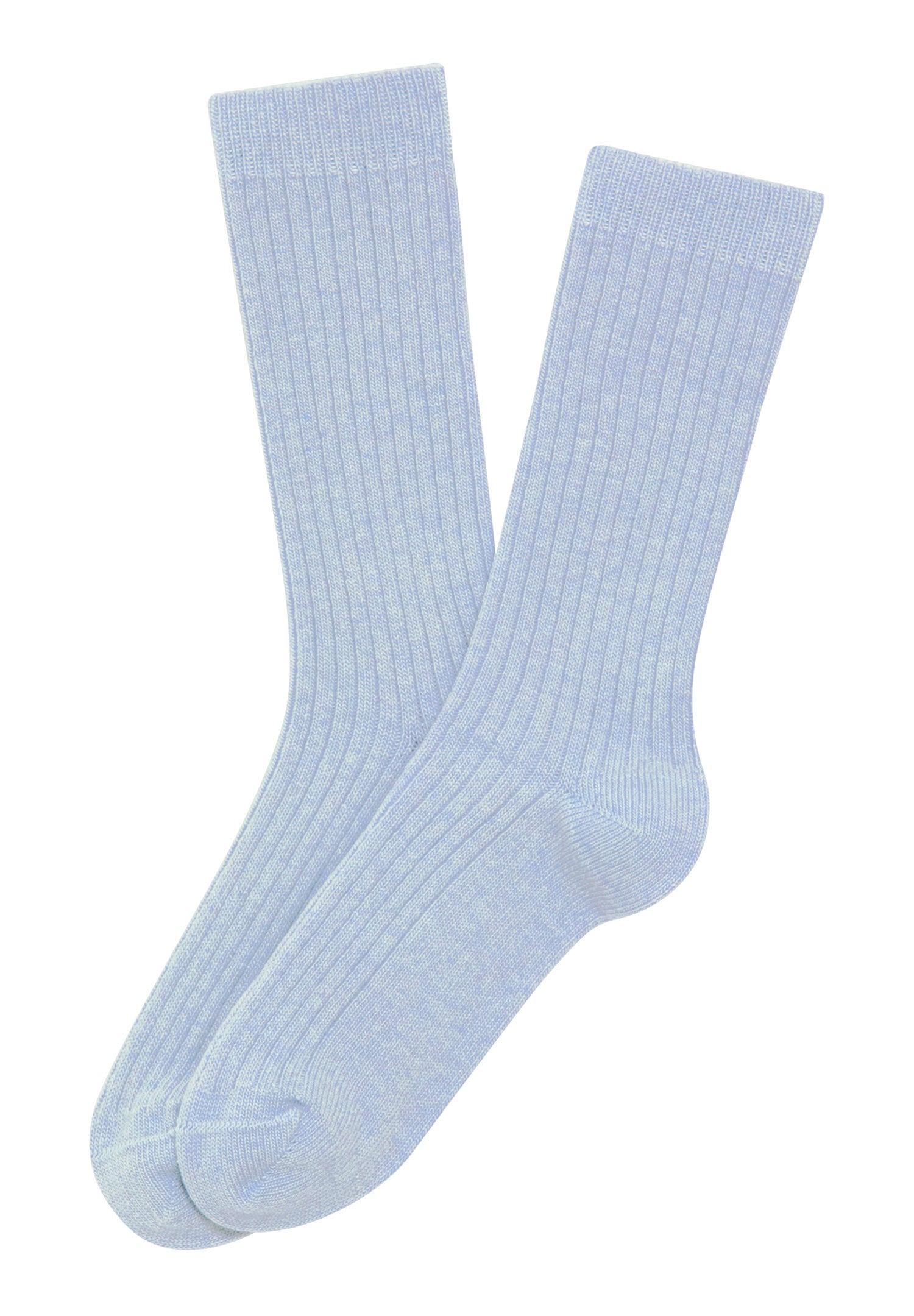 hanro-accessories-socken-kaschmir-chalky-blue image 1