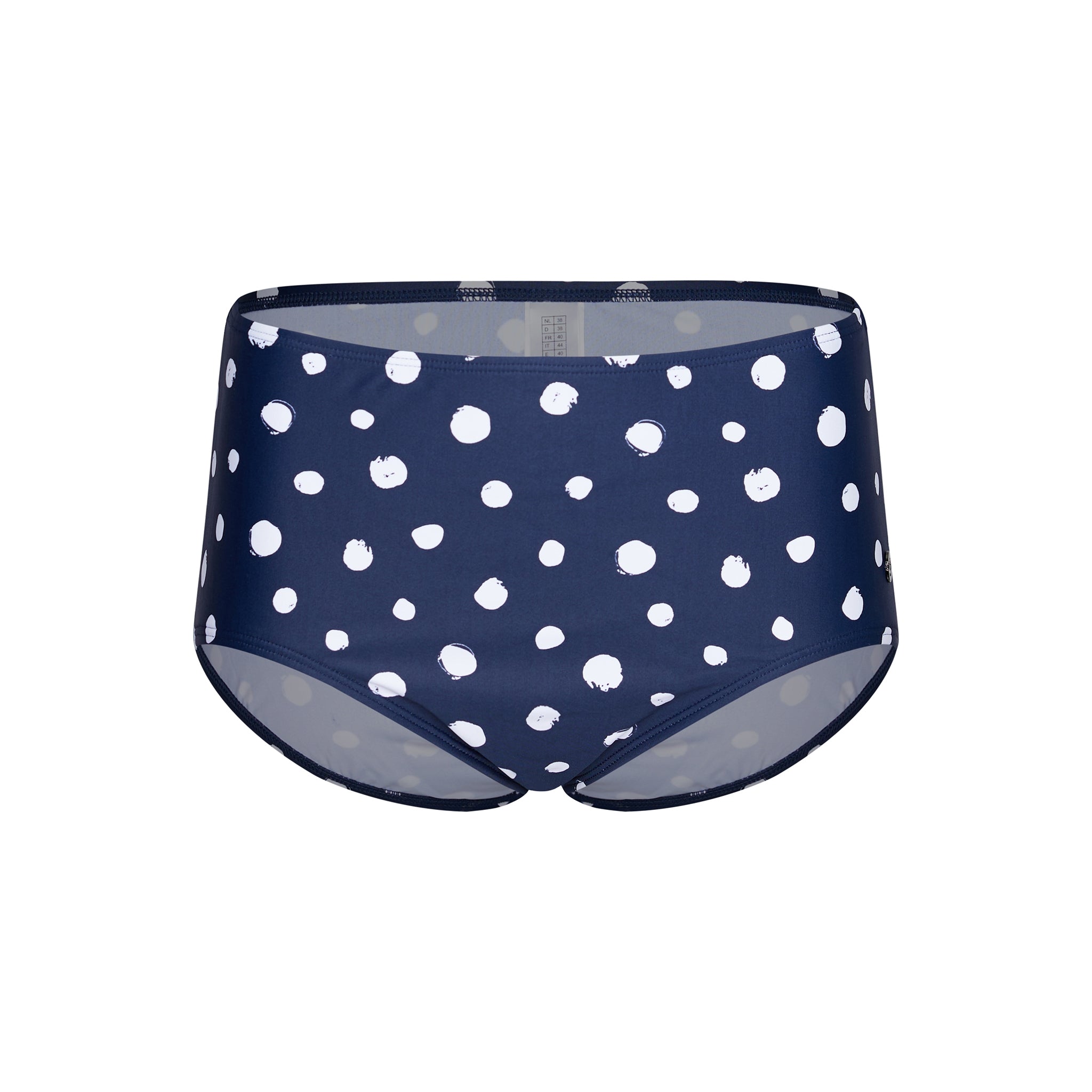 pastunette-beach-dots-tankini-blau-punkte-soft-cups image 2