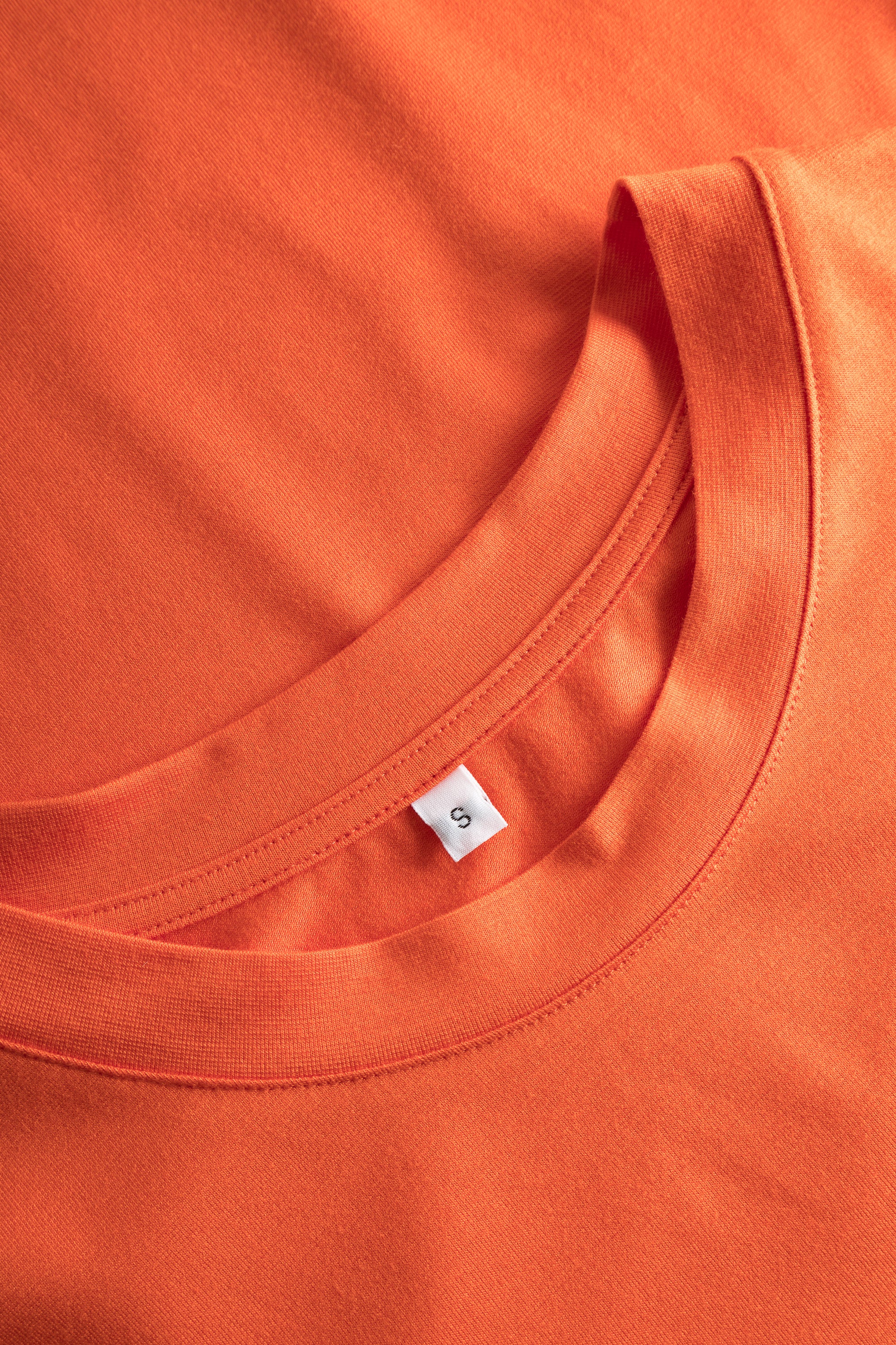 r-sch-be-happy-yoga-shirt-kurzarm-damen-orange-baumwolle image 7