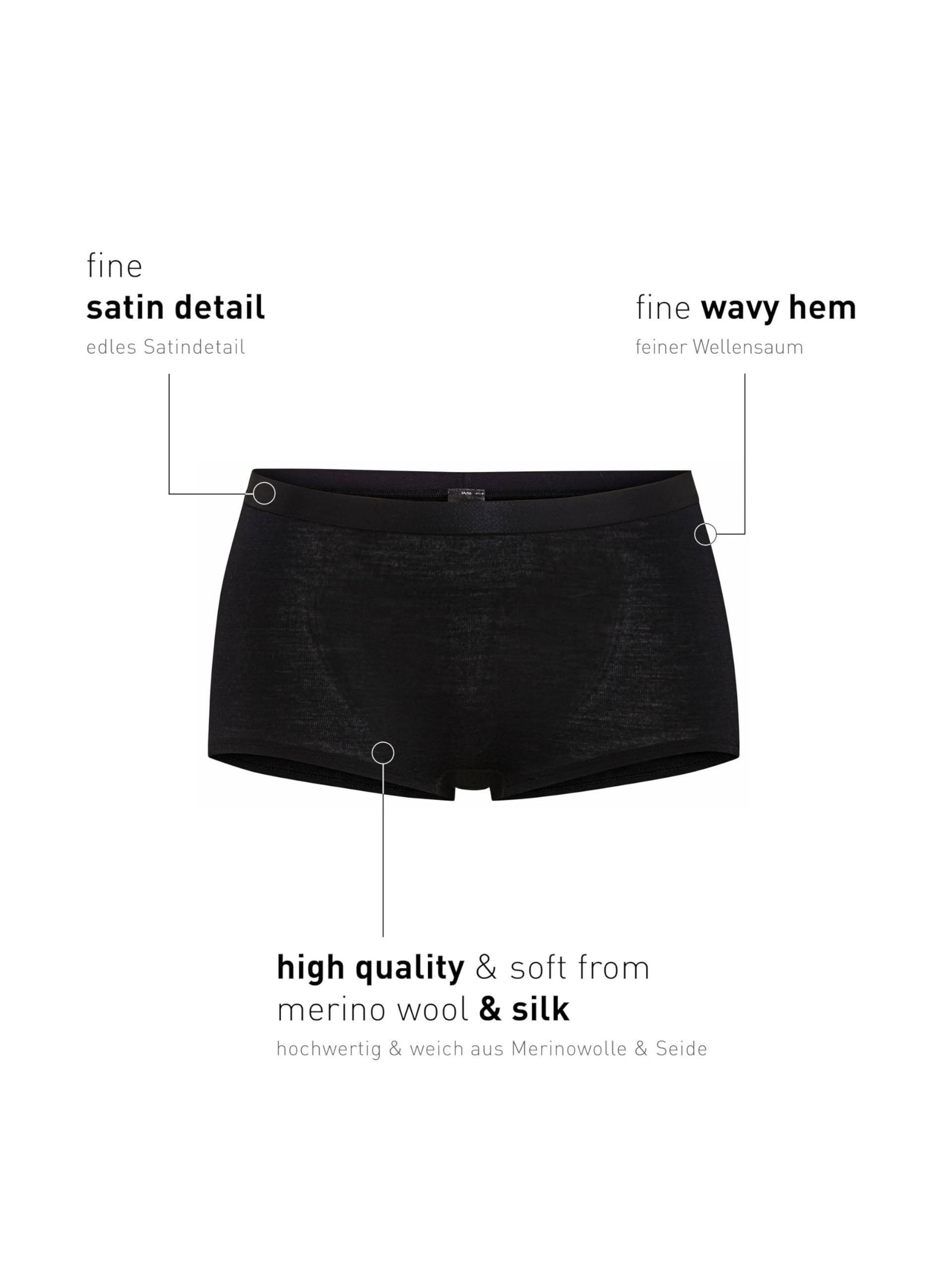 calida-true-confidence-panty-high-waist-schwarz-wolle-seide image 7