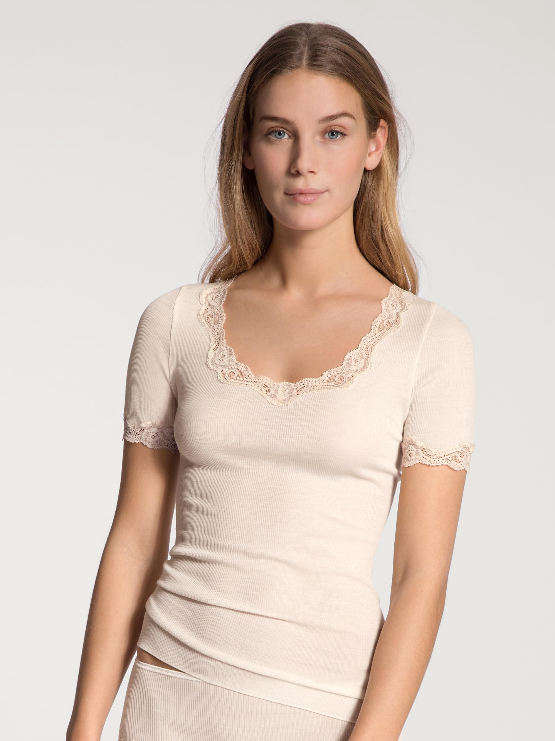 calida-richesse-lace-t-shirt-damen-spitze-gr-48-50 image 2