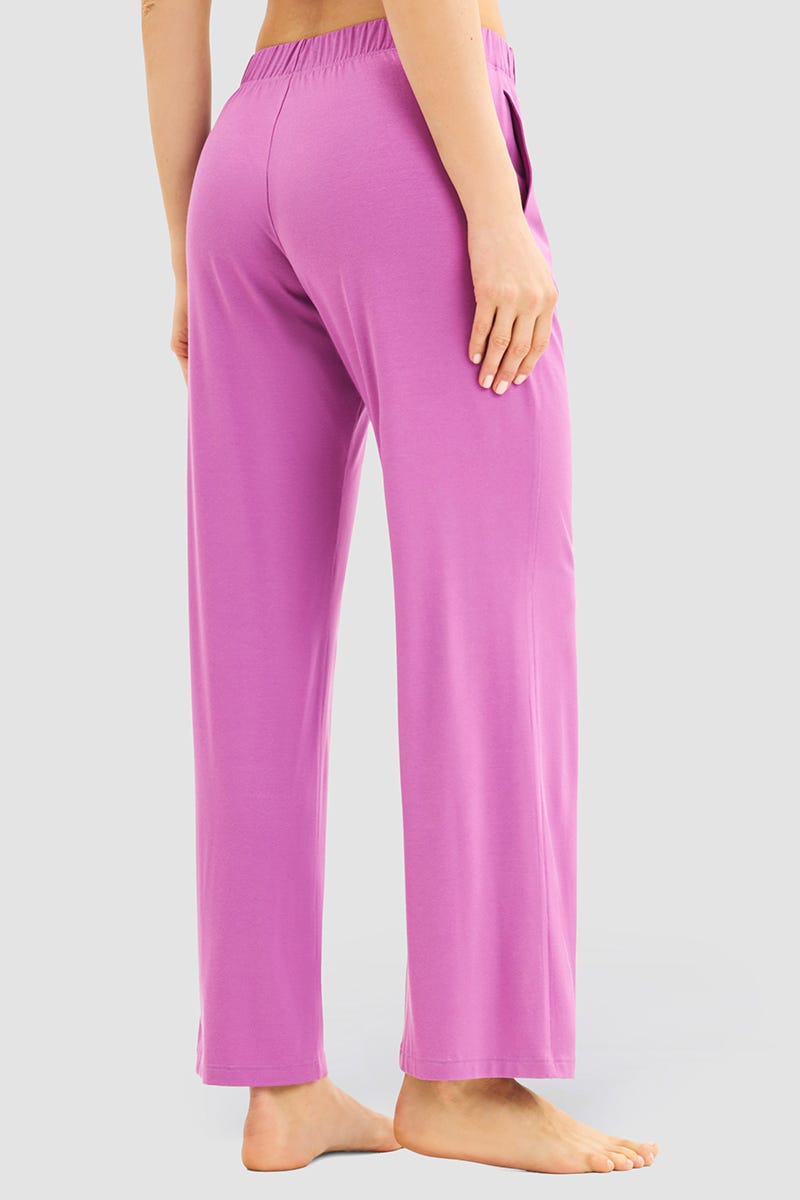 r-sch-be-happy-hose-lang-pink-viskose-gummibund image 3