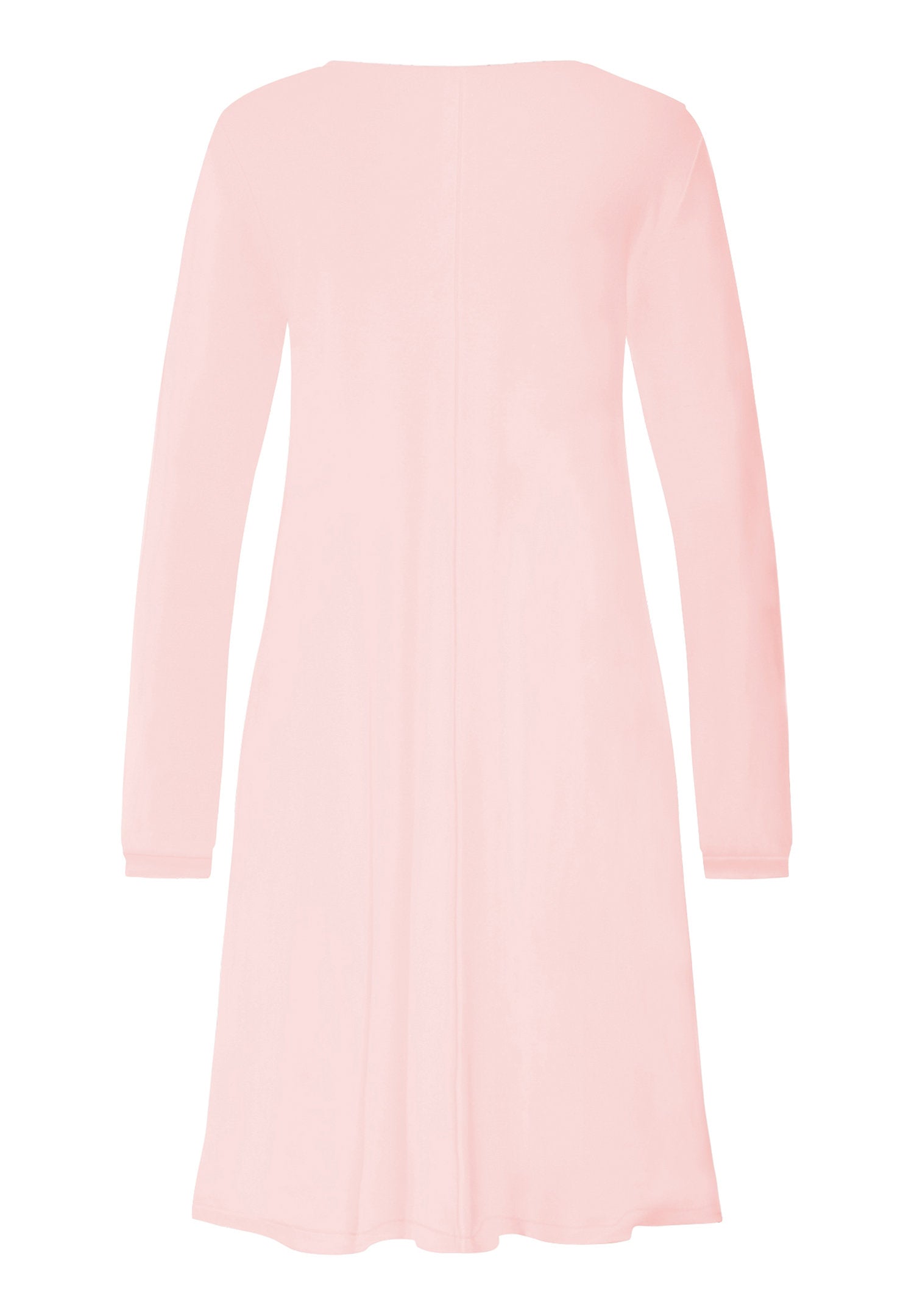 hanro-franca-nachthemd-langarm-100cm-rosewater-baumwolle image 3