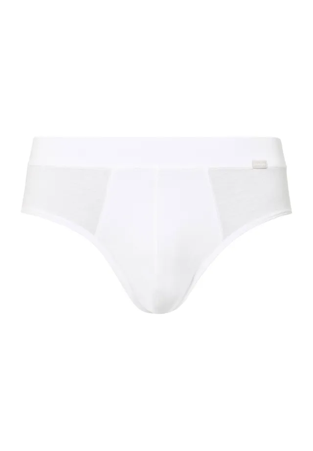 hanro-natural-function-briefs-073180-white-tencel-herren-slip image 1