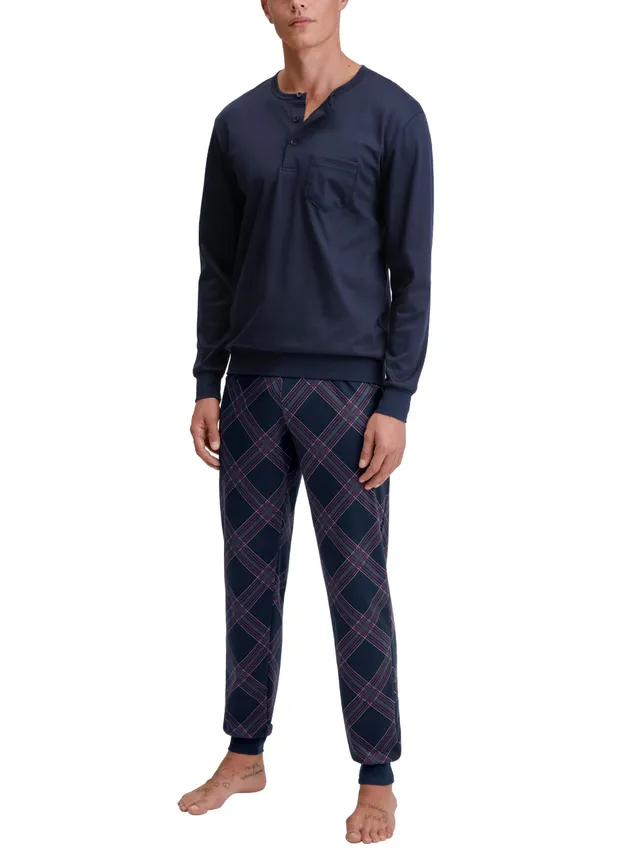 calida-relax-comfy-b-ndchen-pyjama-herren-52-54-bequem image 1