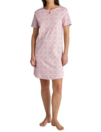 calida-sweet-dreams-damen-nachthemd-kurzarm-100-baumwolle image 7