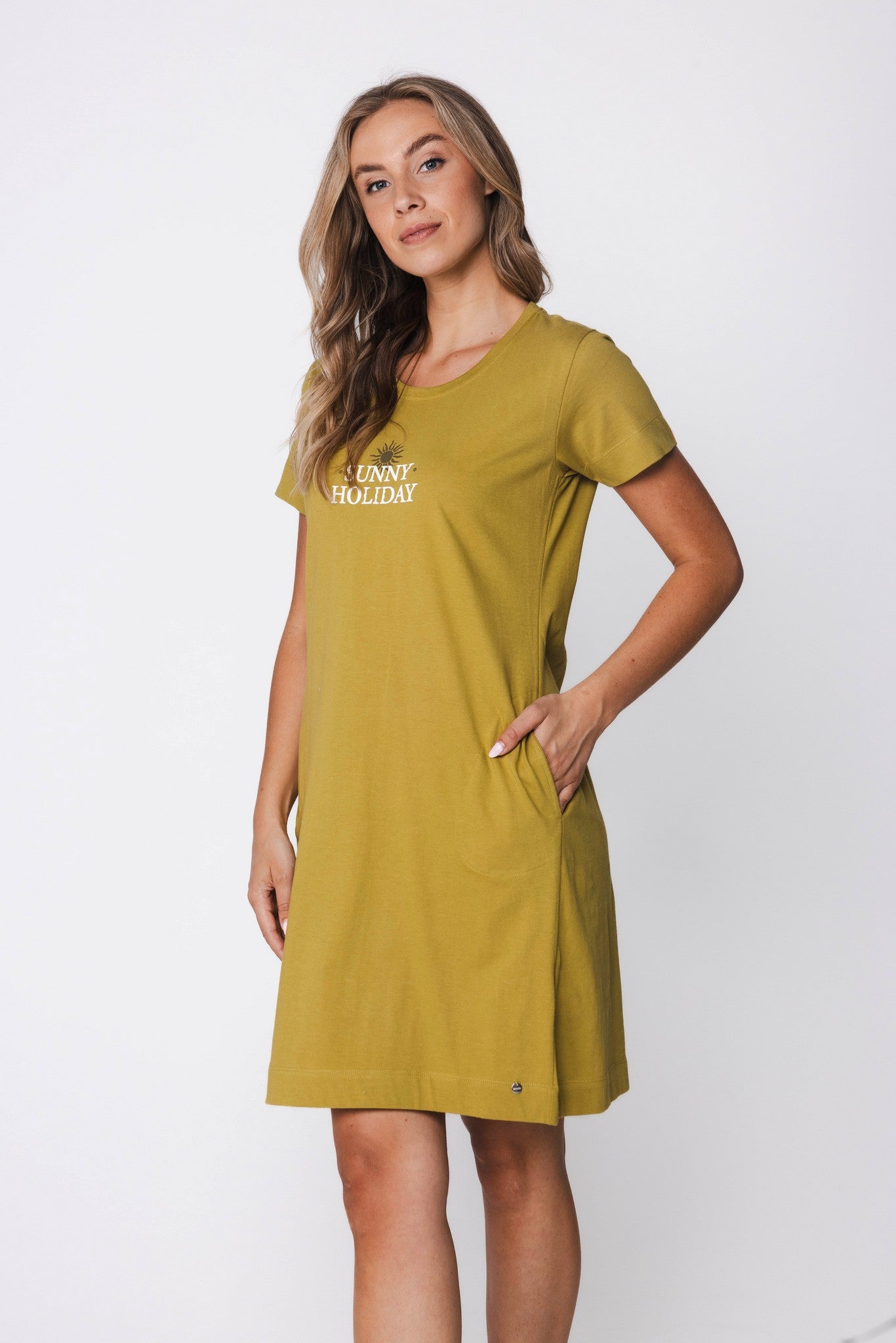 myrebelle-sunny-holiday-nachthemd-gr-n-baumwolle image 4