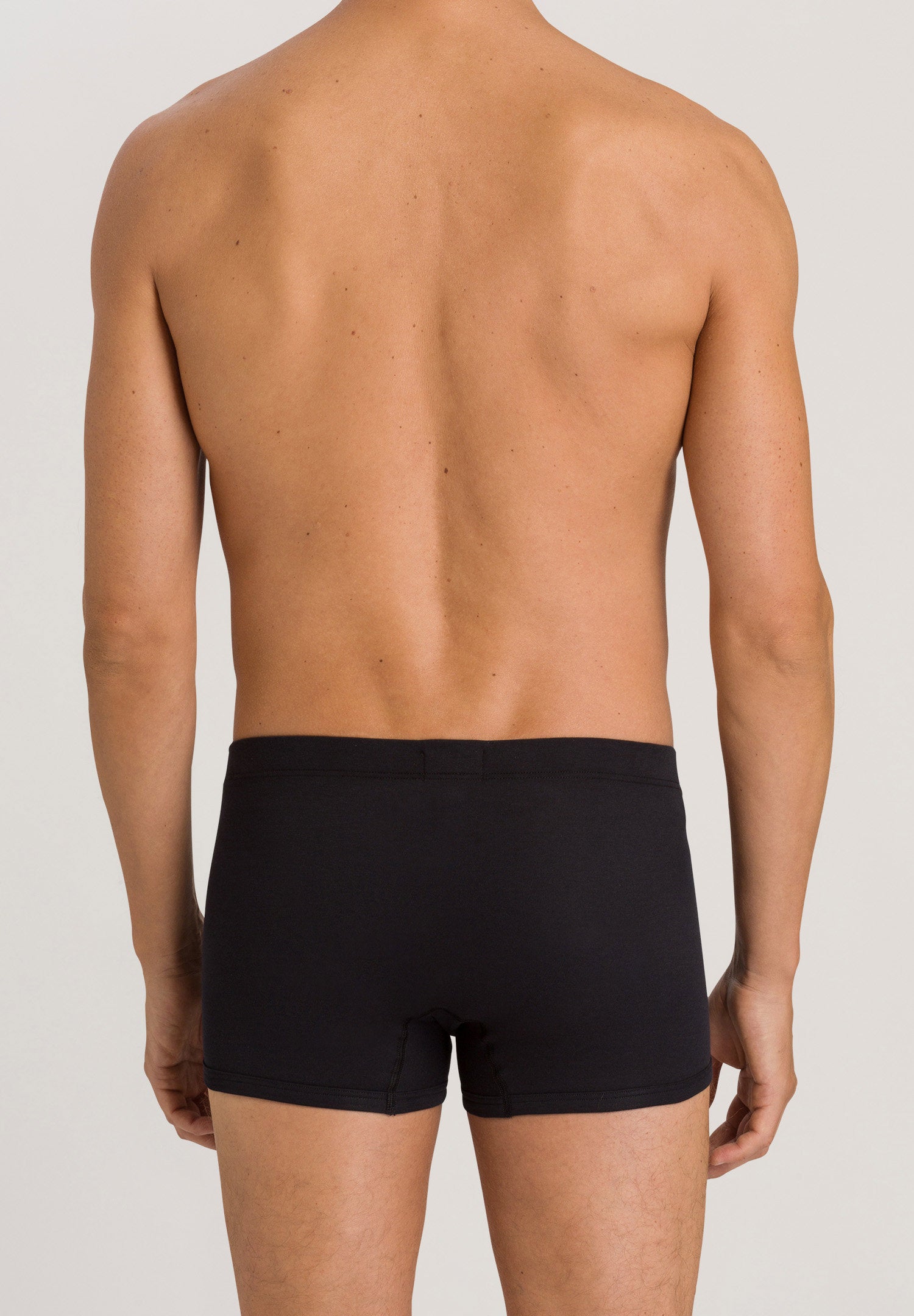 hanro-sea-island-cotton-pyjamahose-schwarz-baumwolle-interlock image 4