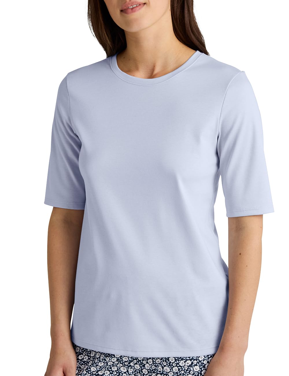 calida-favourites-t-shirt-damen-bio-baumwolle-kurzarm image 1