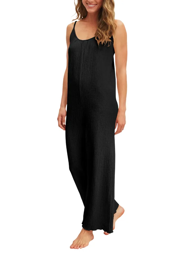 calida-favourites-lounge-jumpsuit-damen-overall-gekreppt image 1