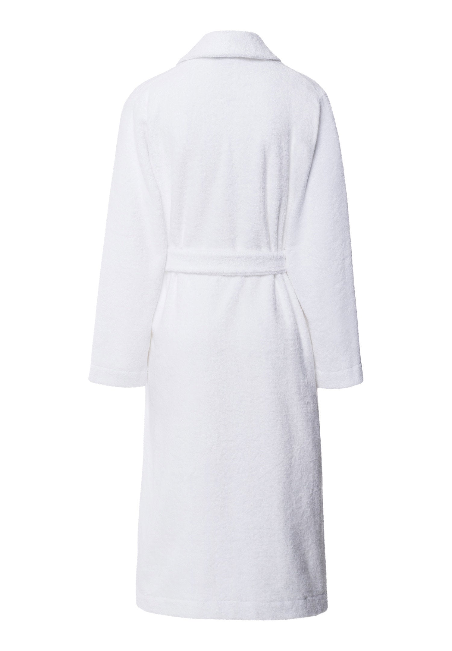 hanro-selection-robe-115cm-bademantel-wei-frottee image 3