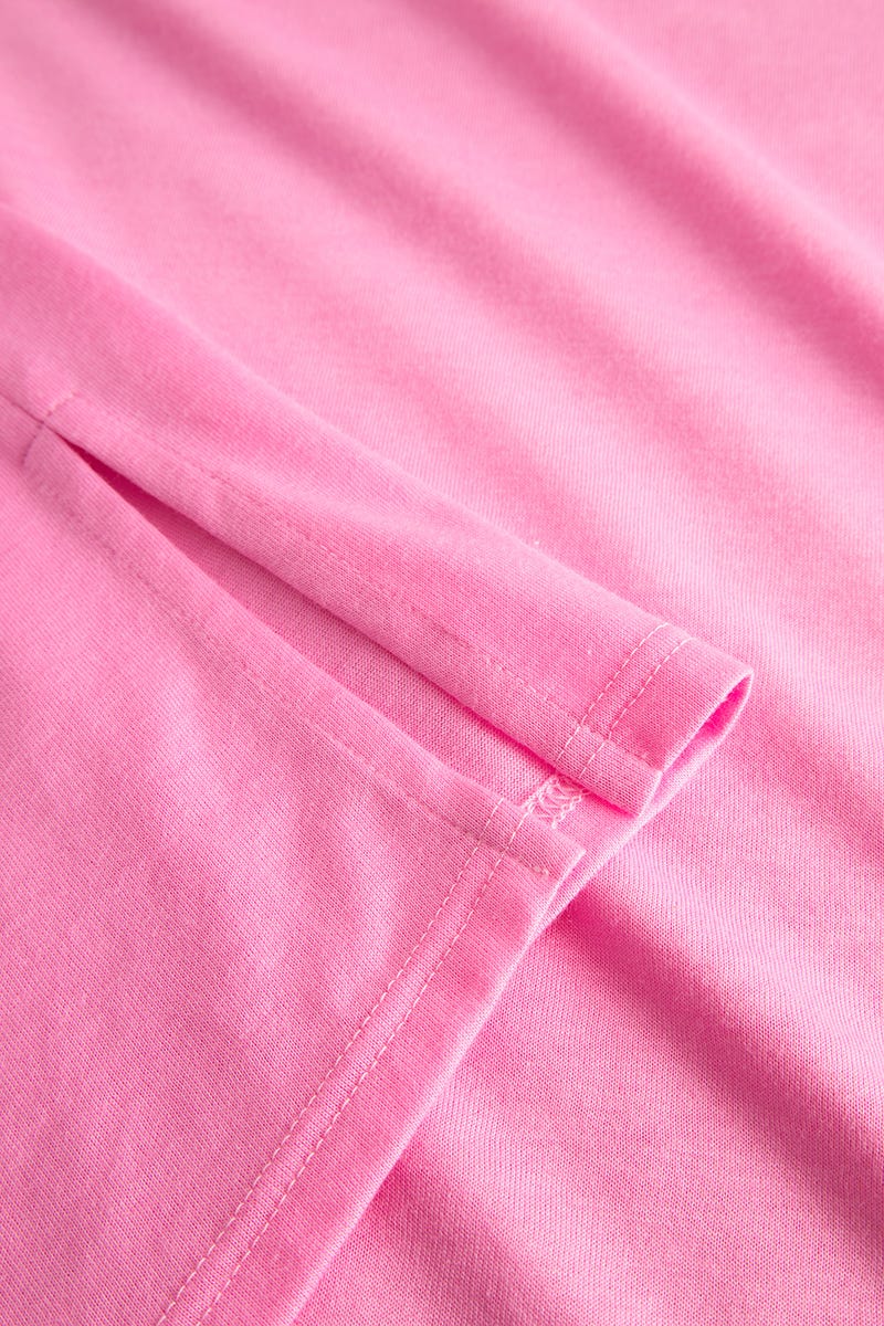 r-sch-be-happy-nachthemd-knielang-rosa-v-ausschnitt-spitze image 6