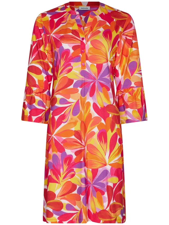 pastunette-tropic-oasis-hauskleid-multi-viskose-97-cm image 1