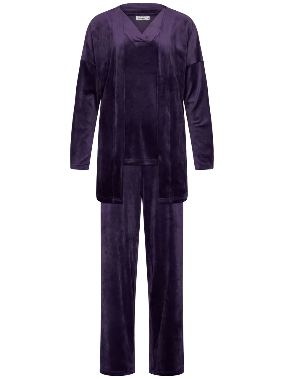 pastunette-premium-dark-orchid-hausanzug-lila-3-teilig image 1