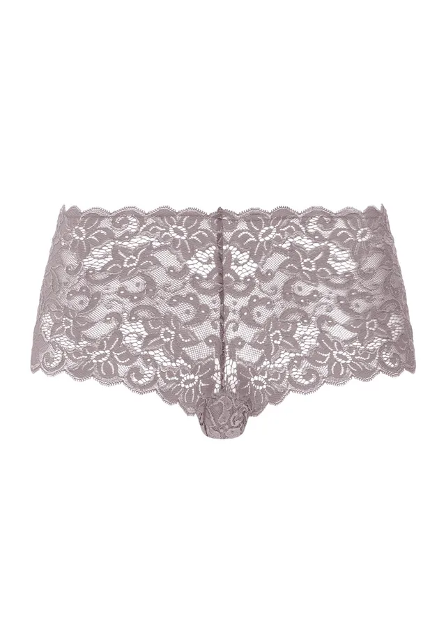 hanro-moments-panty-slip-stormy-rose-spitze image 1