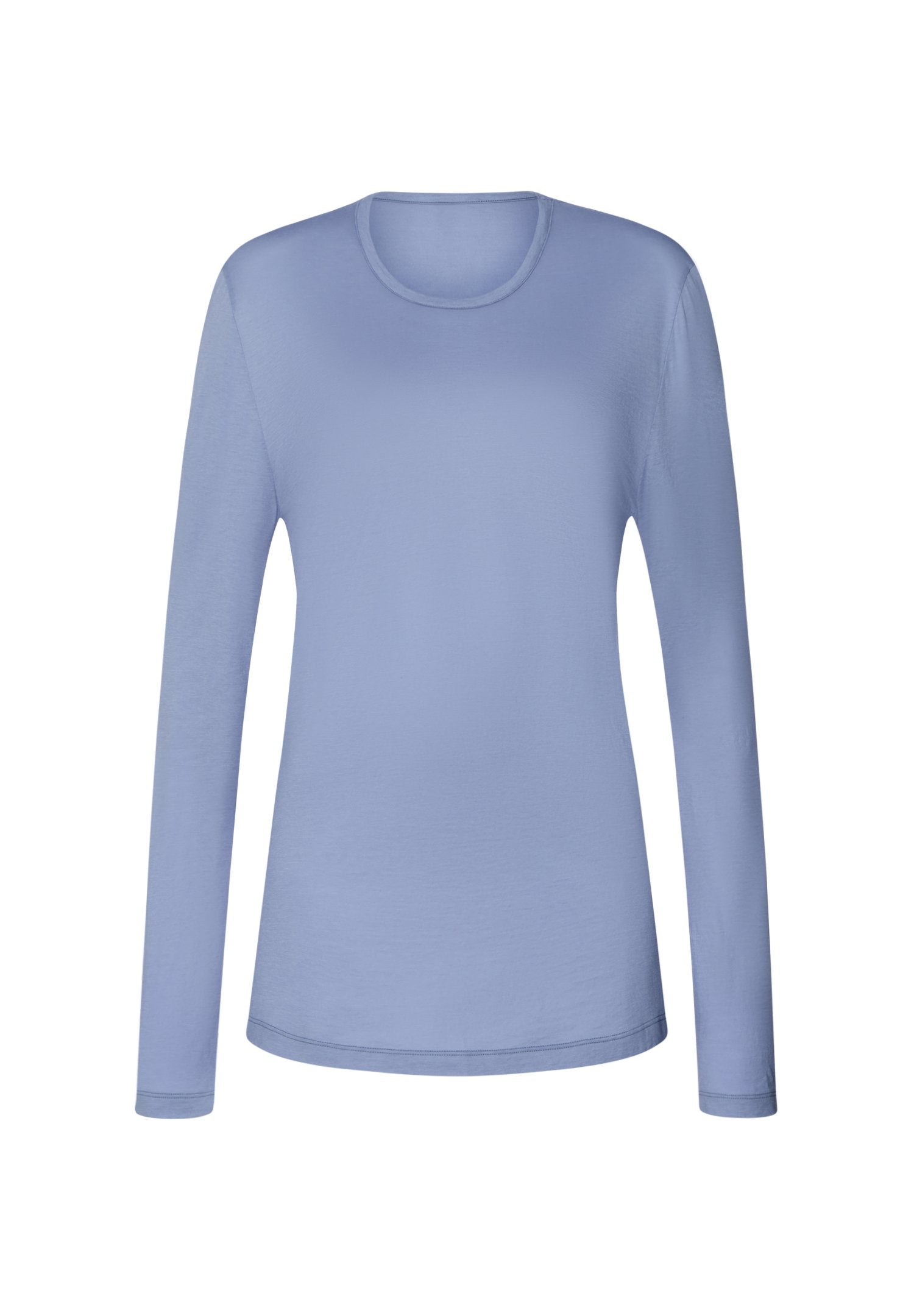 hanro-arthur-arbesser-x-hanro-langarmshirt-stonewash-baumwolle image 1