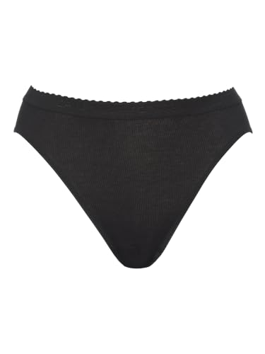 calida-essential-cotton-minislip-slip-damen-schwarz-48-50-baumwolle image 7