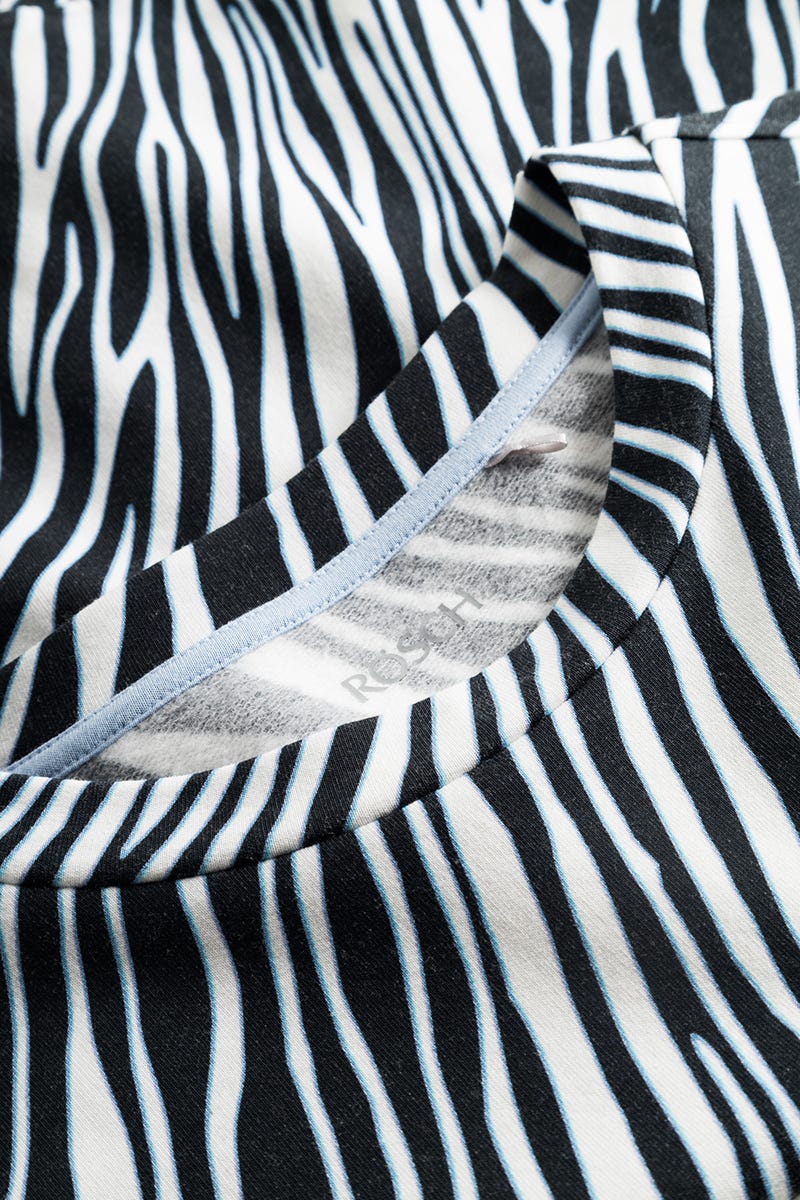 r-sch-be-happy-sweatshirt-langarm-damen-schwarz-zebra image 5