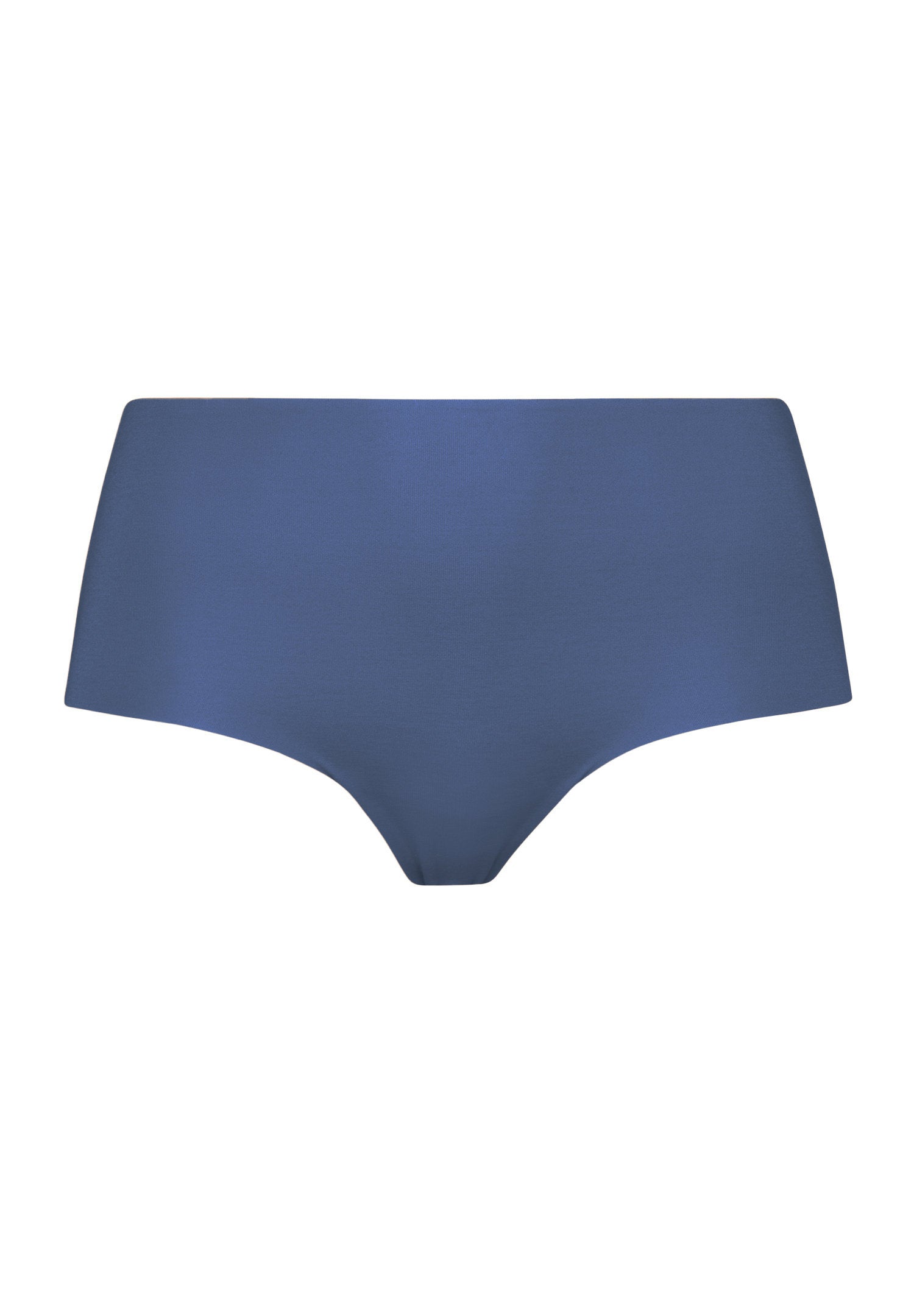 hanro-invisible-cotton-maxi-briefs-true-navy-damen image 1