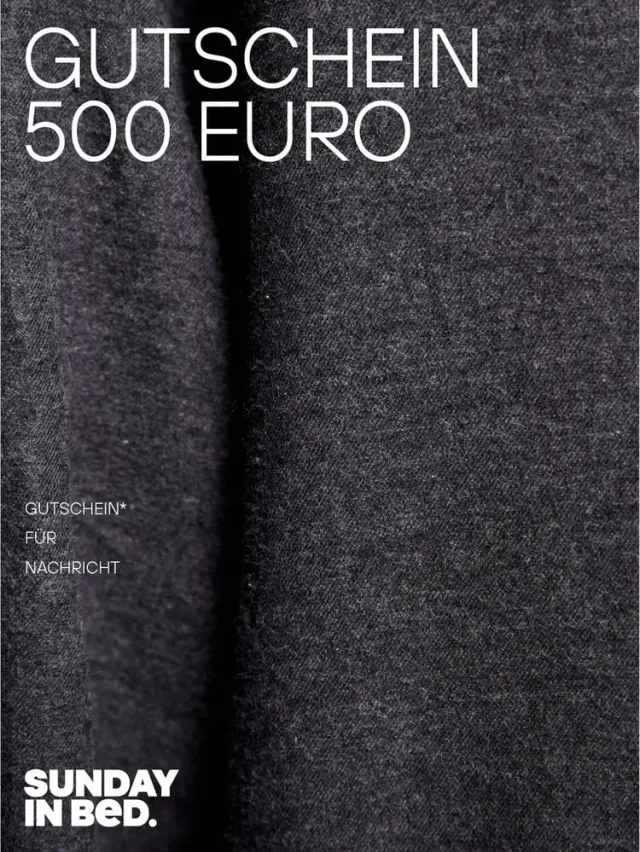 sunday-in-bed-washed-cotton-gutschein-geschenkgutschein image 1
